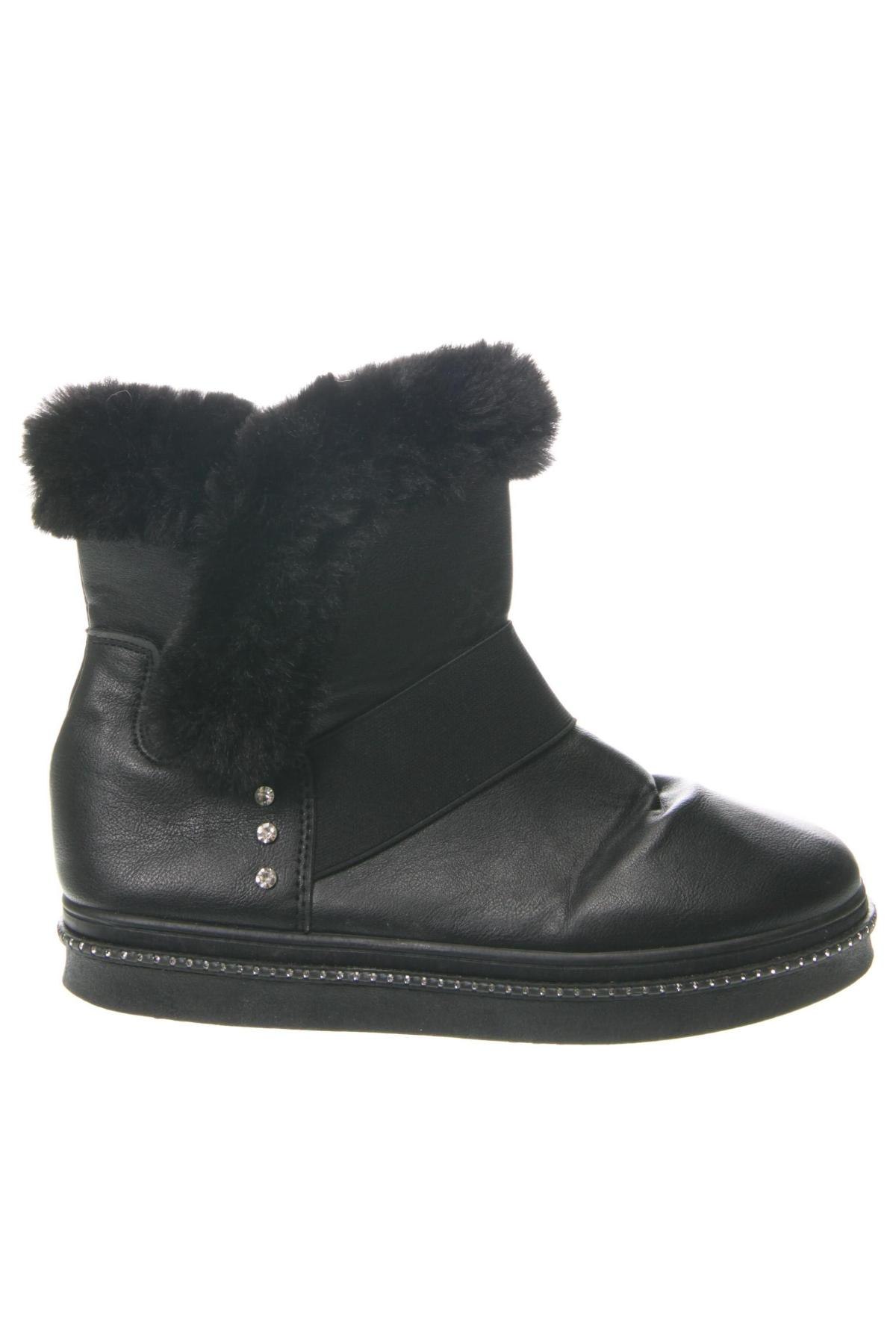 Botine de damă, Mărime 38, Culoare Negru, Preț 157,99 Lei