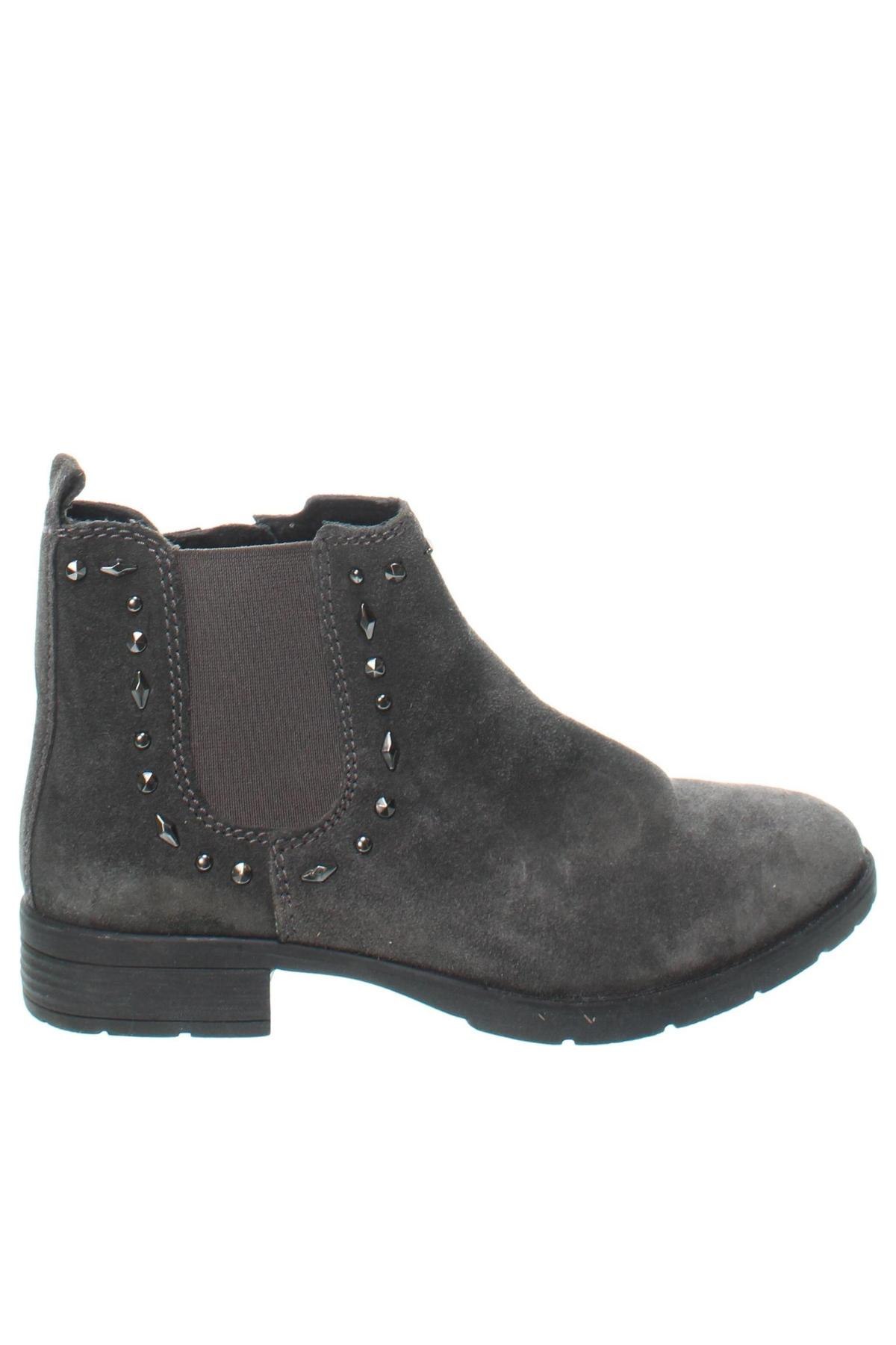 Damen Stiefeletten, Größe 37, Farbe Grau, Preis 29,99 €