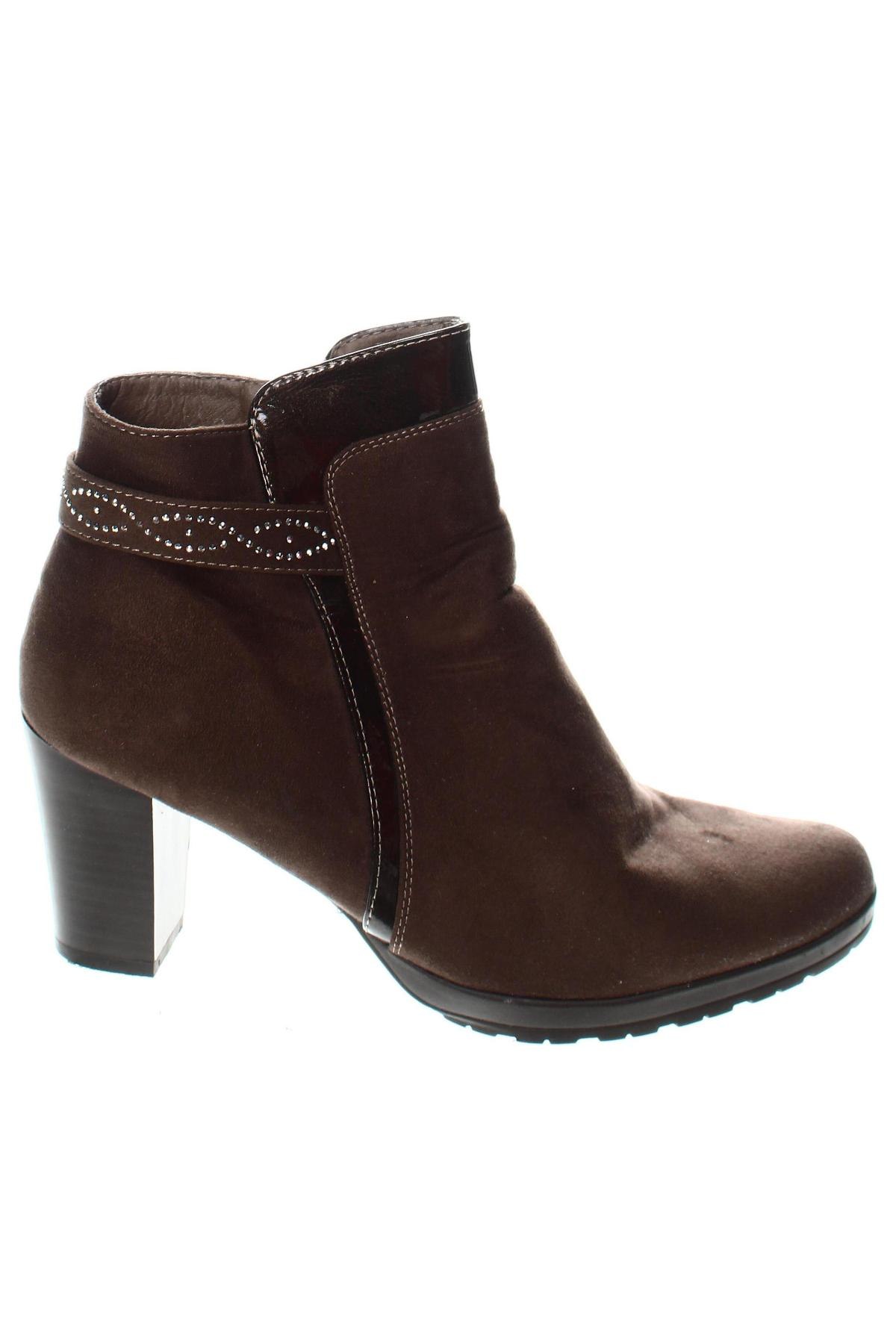 Damen Stiefeletten, Größe 41, Farbe Braun, Preis 16,49 €