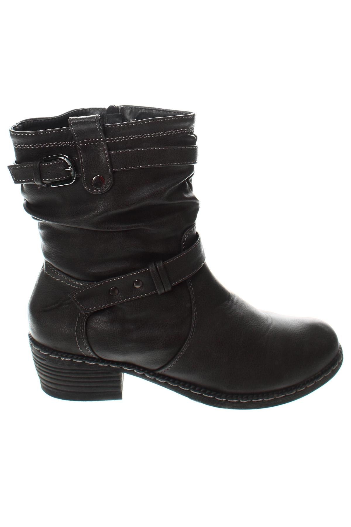 Damen Stiefeletten, Größe 39, Farbe Grau, Preis 33,99 €