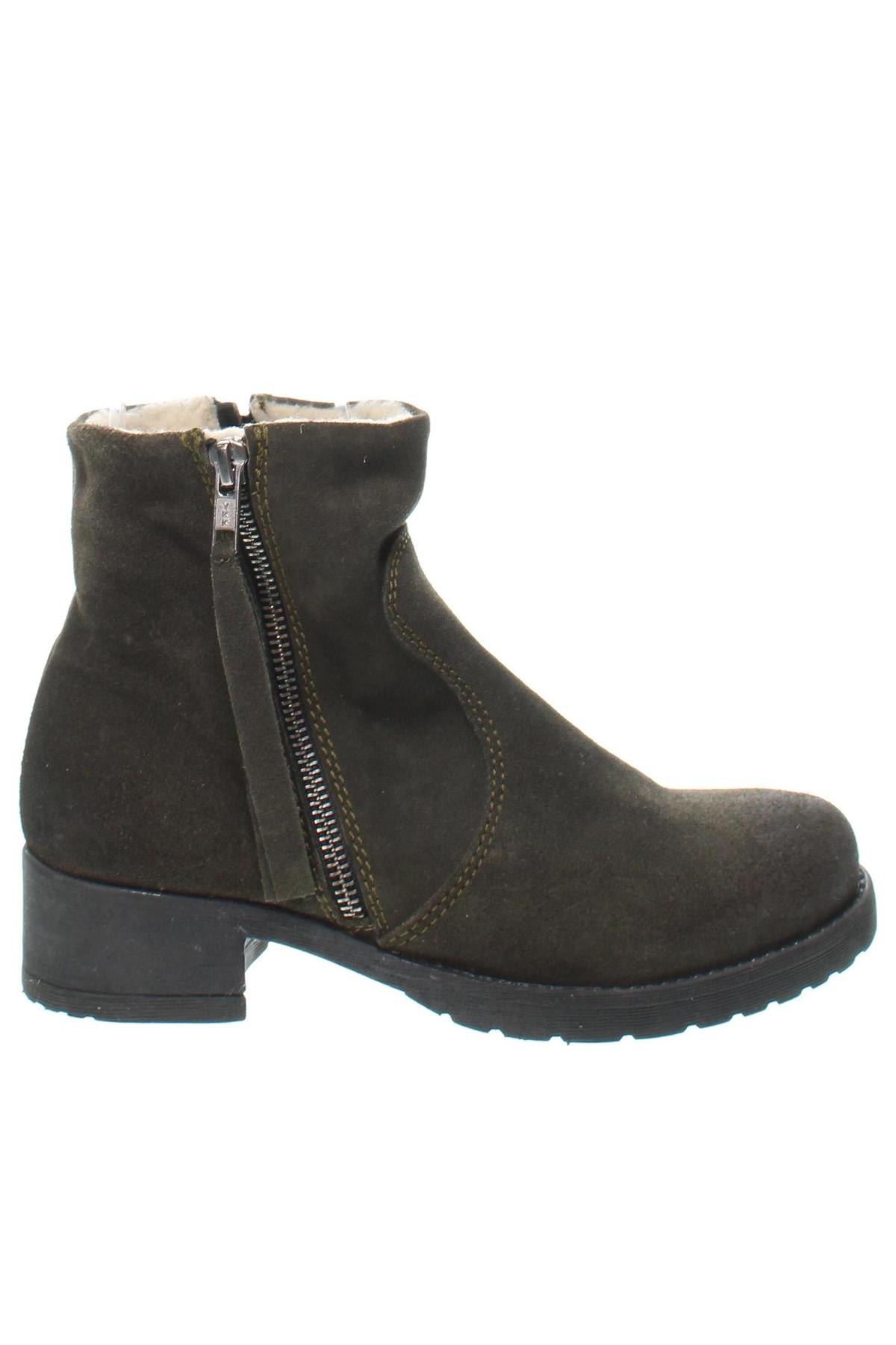 Botine de damă, Mărime 36, Culoare Verde, Preț 256,99 Lei