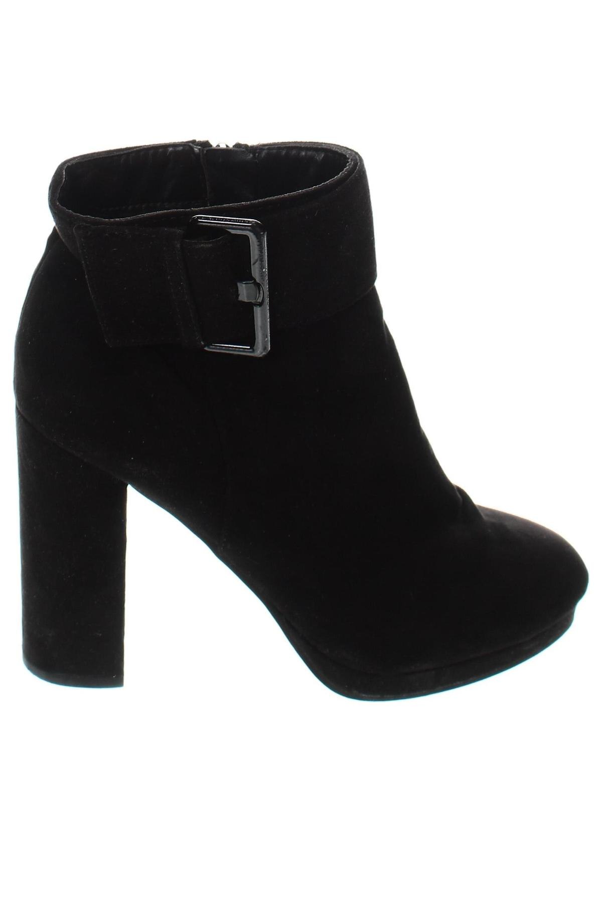 Botine de damă, Mărime 37, Culoare Negru, Preț 128,99 Lei