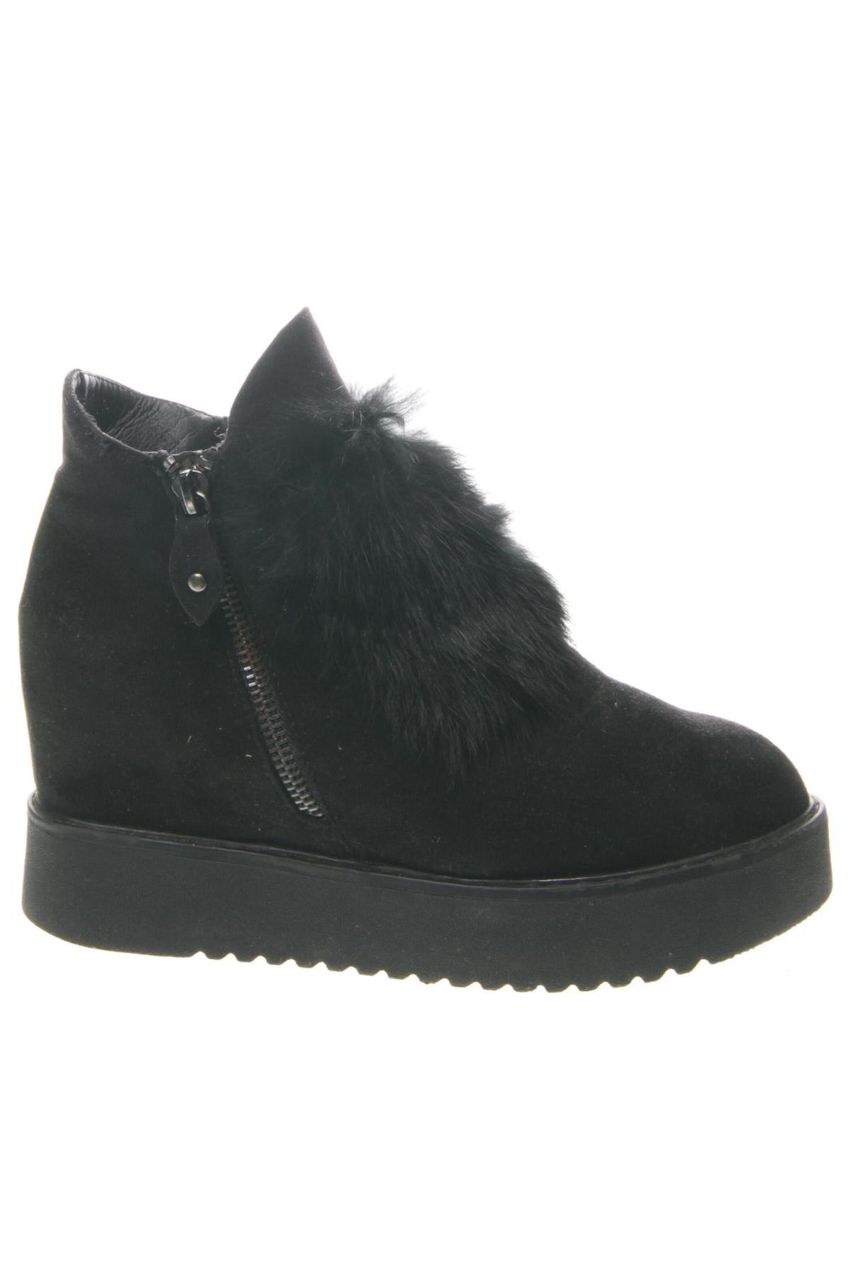 Damen Stiefeletten, Größe 37, Farbe Schwarz, Preis € 33,99