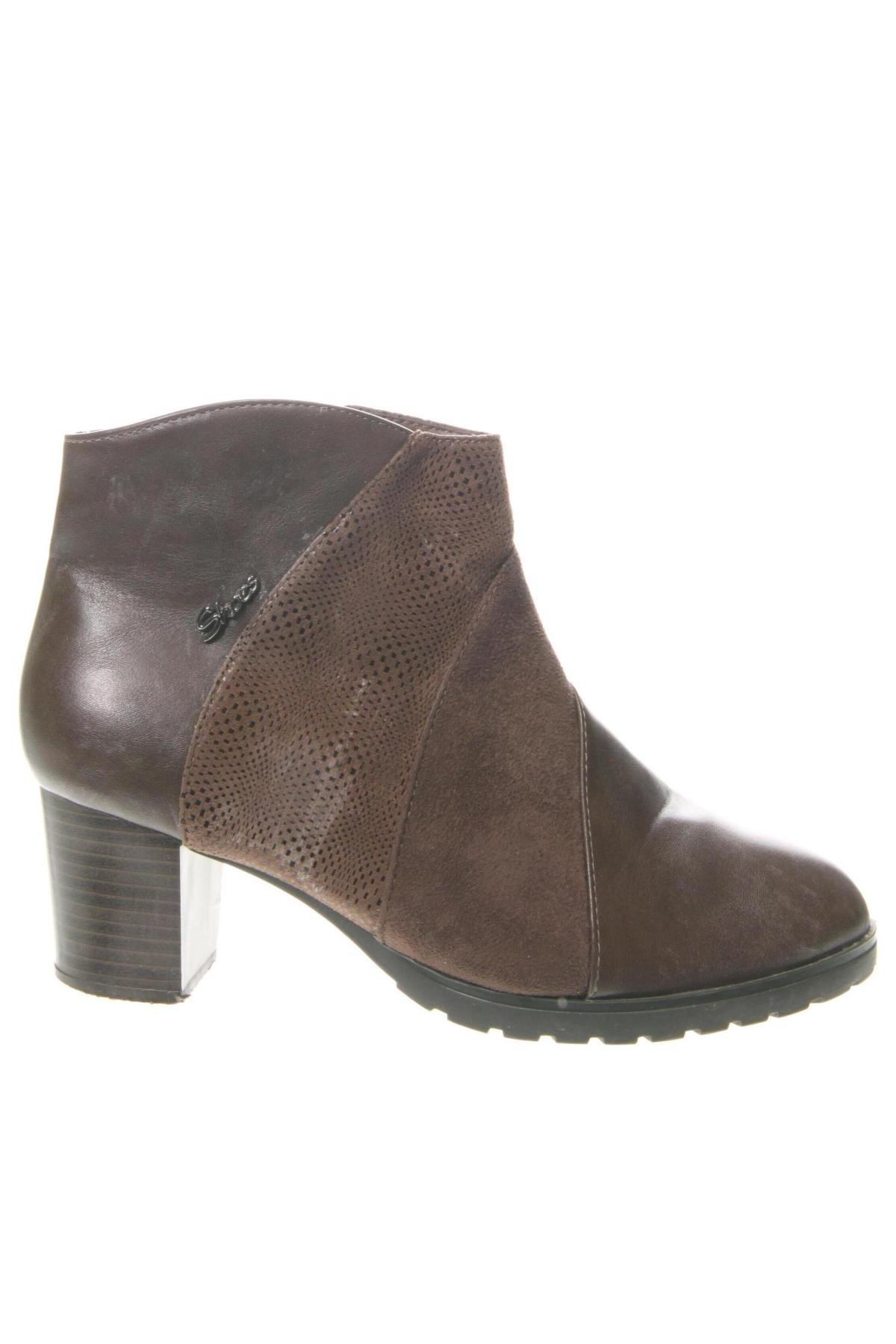 Damen Stiefeletten, Größe 41, Farbe Braun, Preis 17,49 €