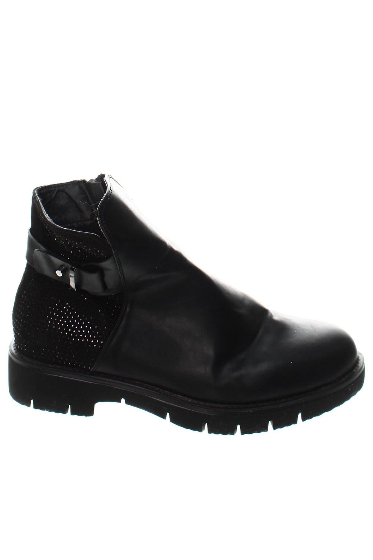 Botine de damă, Mărime 38, Culoare Negru, Preț 73,99 Lei