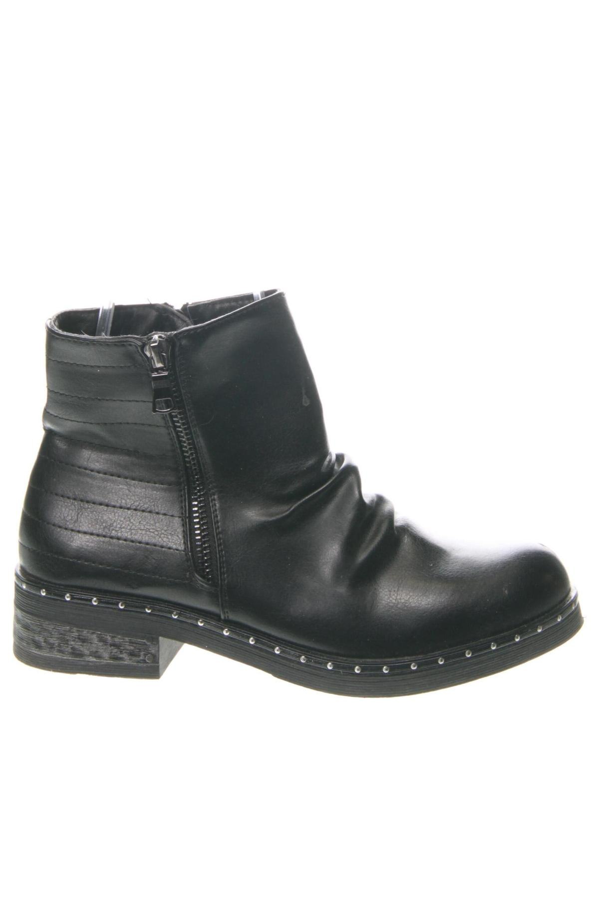 Damen Stiefeletten, Größe 38, Farbe Schwarz, Preis 33,99 €