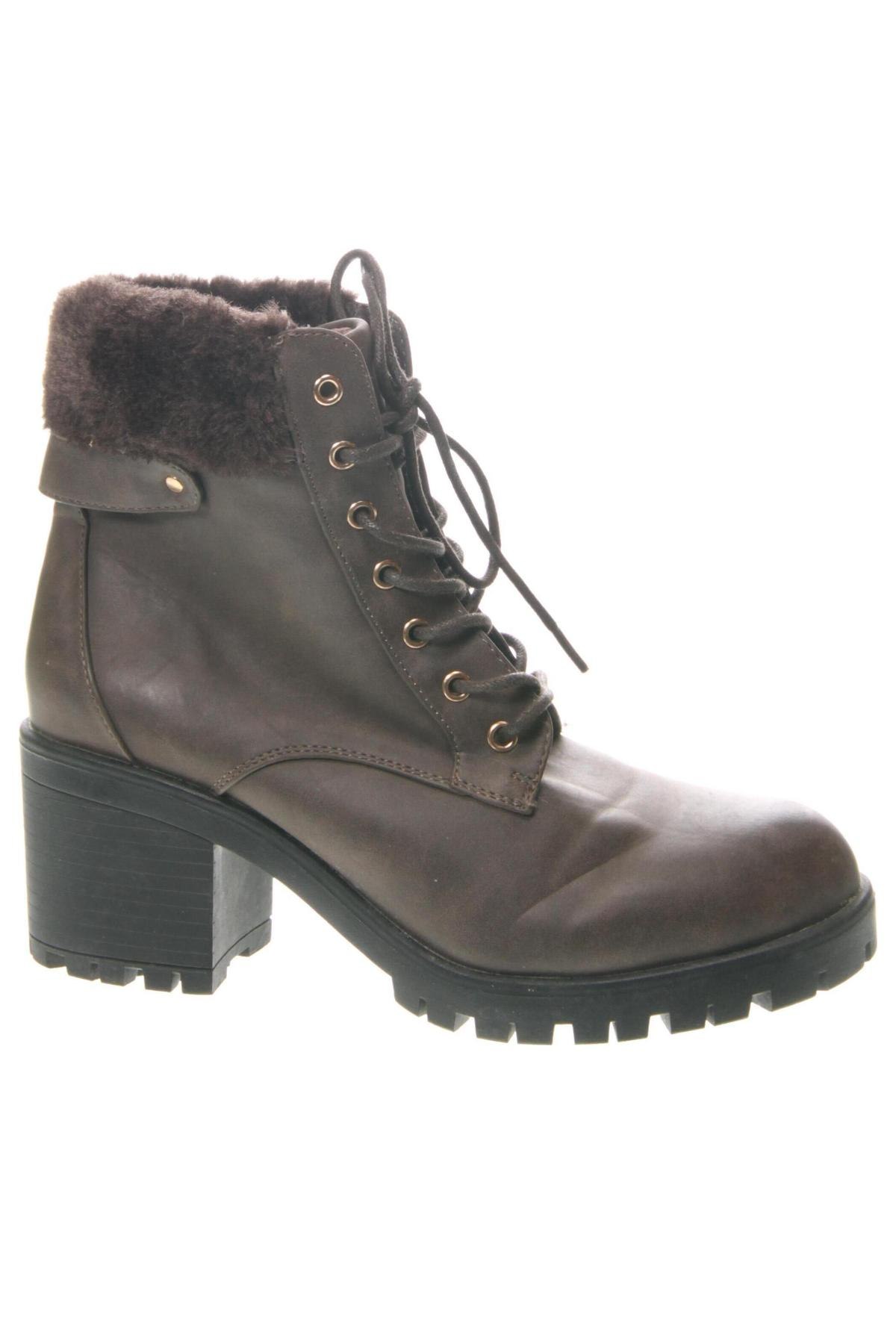 Damen Stiefeletten, Größe 38, Farbe Braun, Preis € 33,99