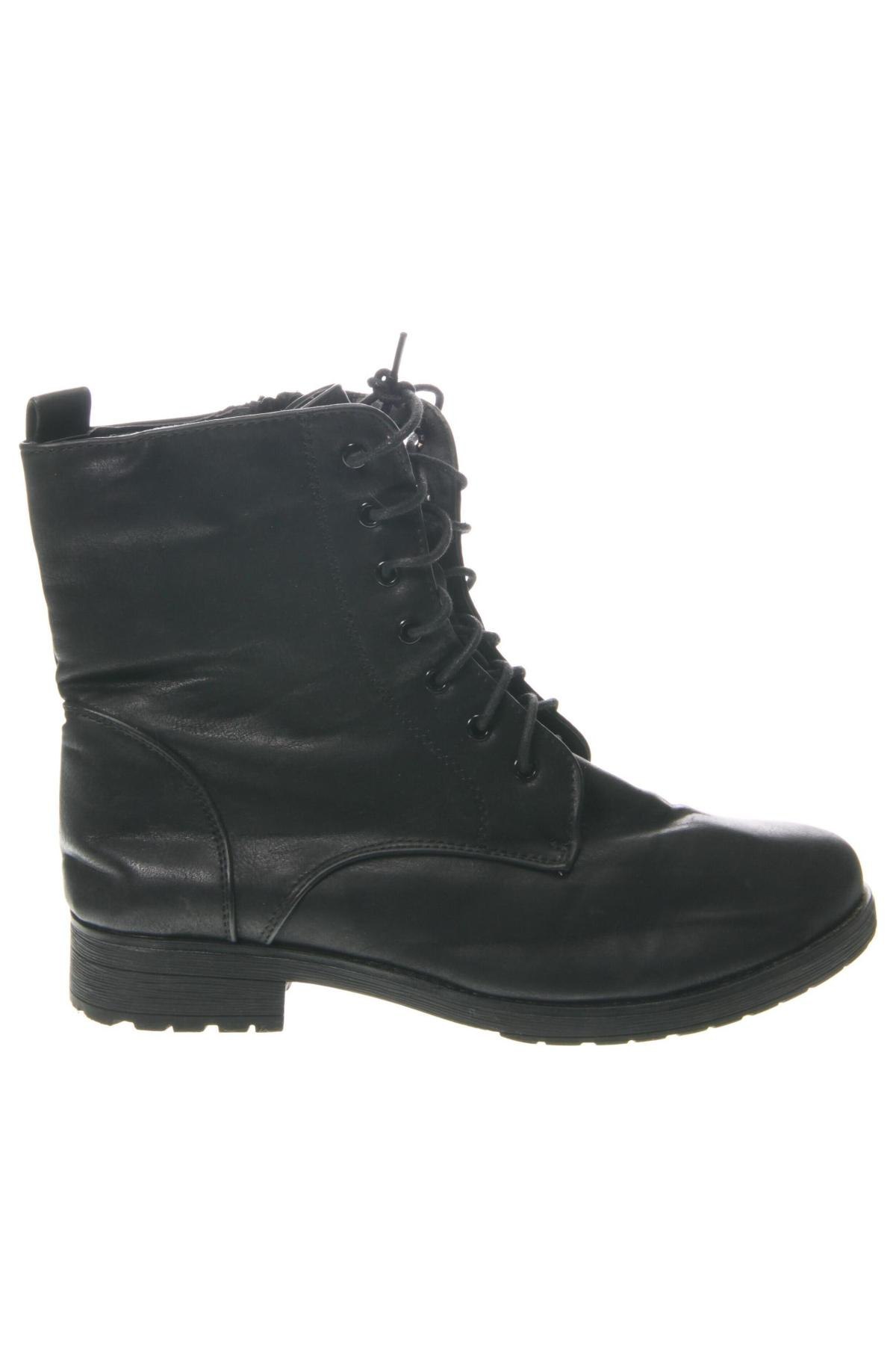 Botine de damă, Mărime 41, Culoare Negru, Preț 110,99 Lei