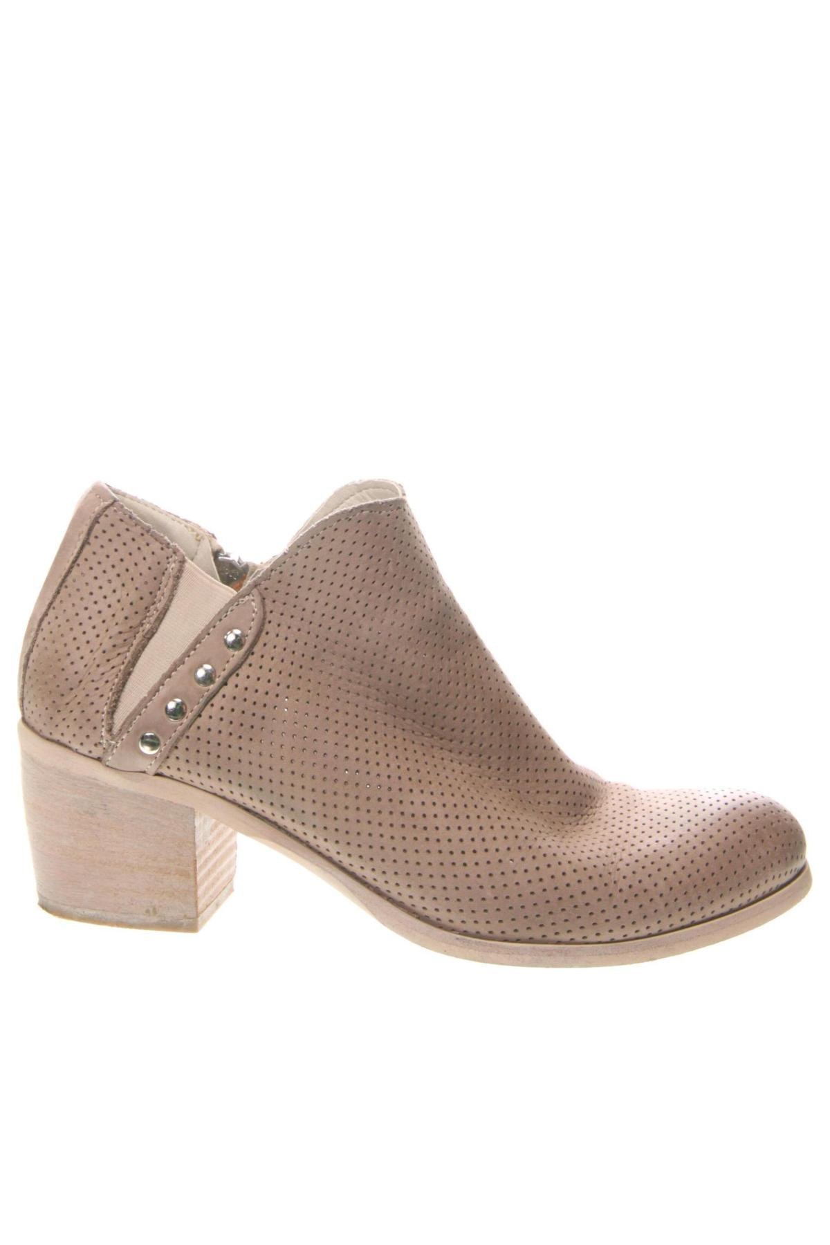 Damen Stiefeletten, Größe 39, Farbe Beige, Preis € 17,49