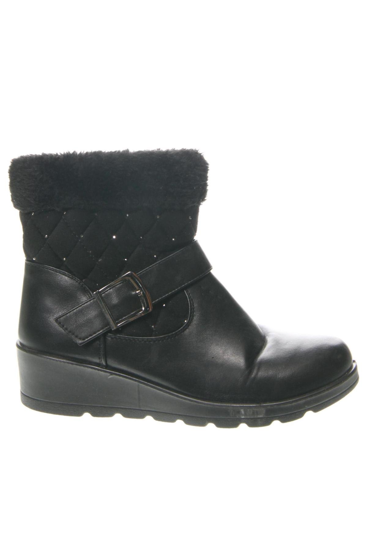 Damen Stiefeletten, Größe 37, Farbe Schwarz, Preis € 33,99