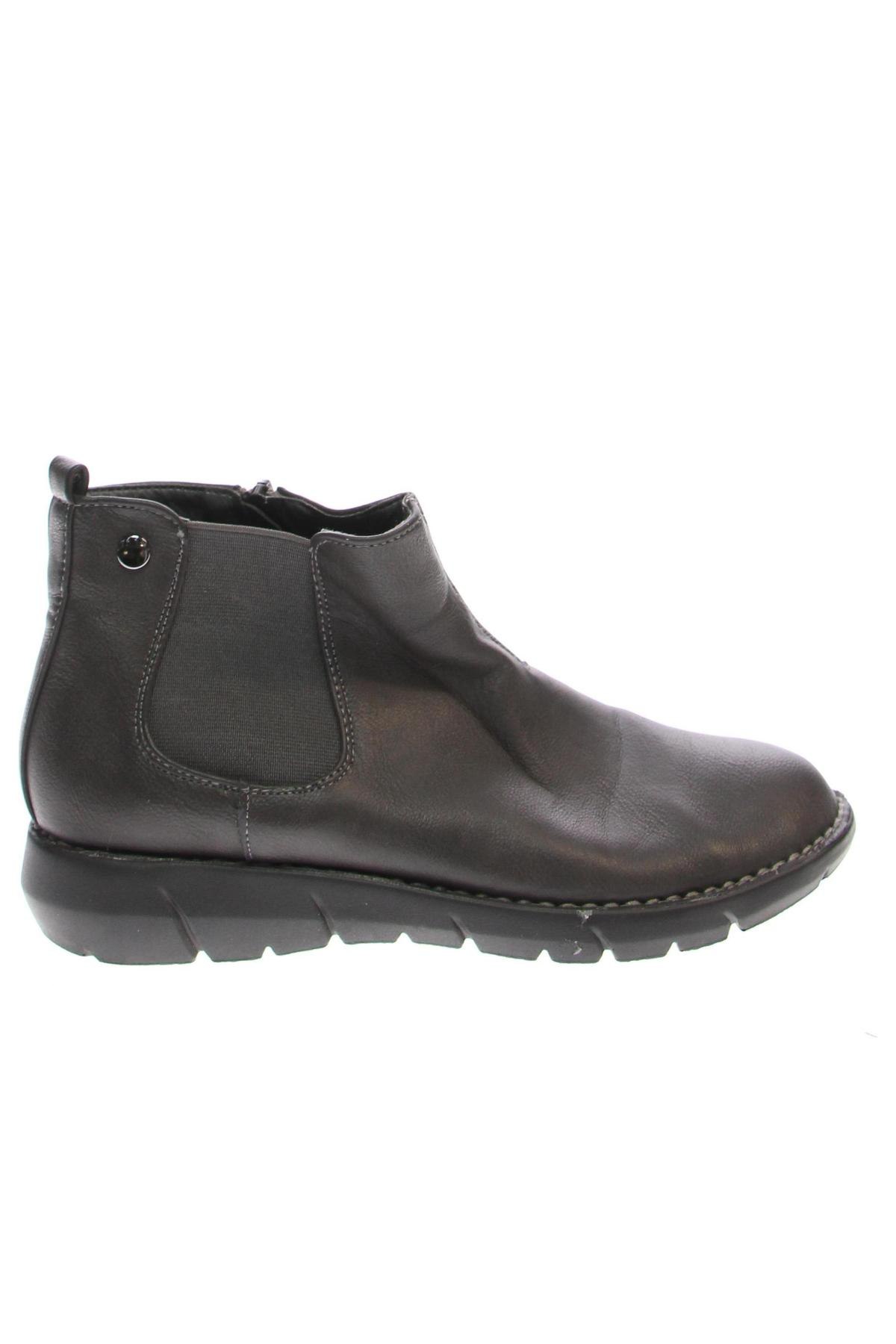 Damen Stiefeletten, Größe 37, Farbe Grau, Preis € 23,99