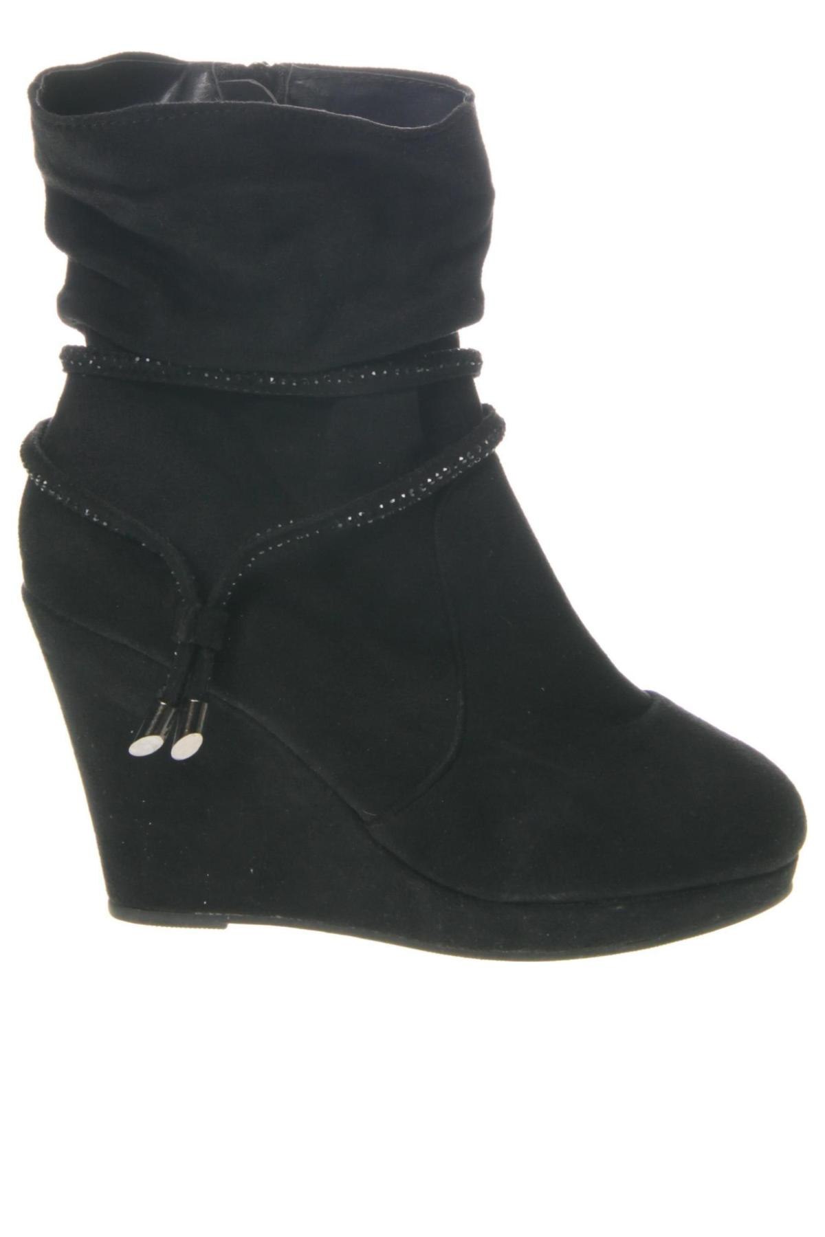 Damen Stiefeletten, Größe 39, Farbe Schwarz, Preis € 33,99