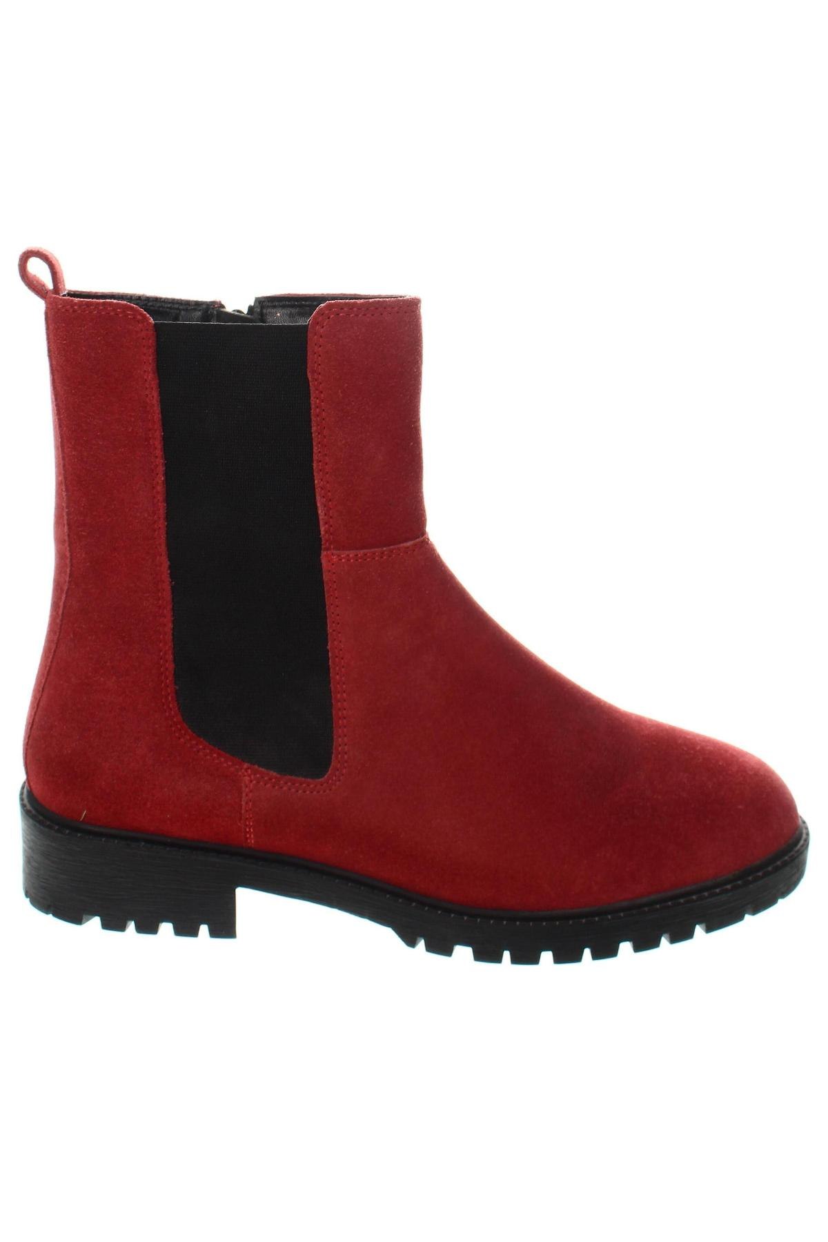 Damen Stiefeletten, Größe 40, Farbe Rot, Preis 37,48 €