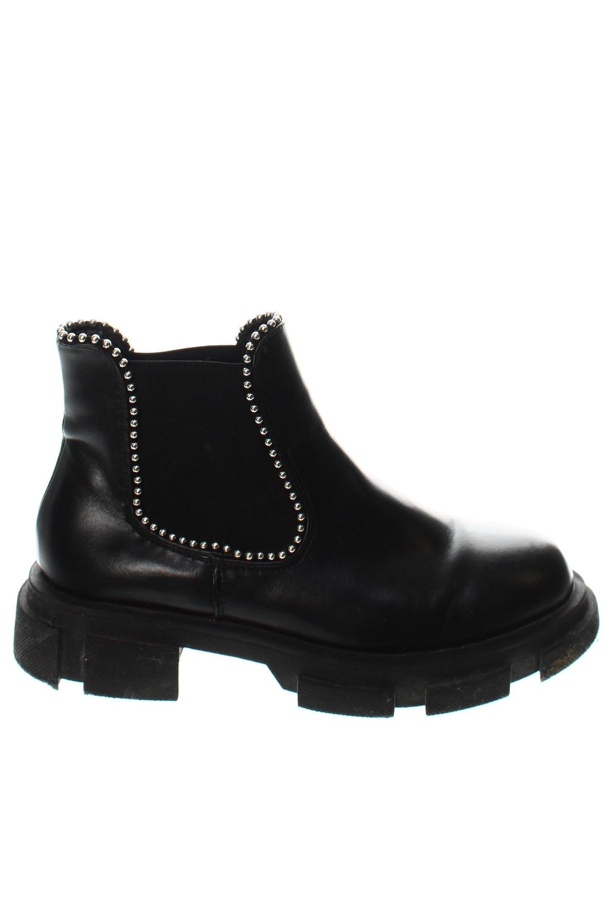 Botine de damă, Mărime 38, Culoare Negru, Preț 157,99 Lei