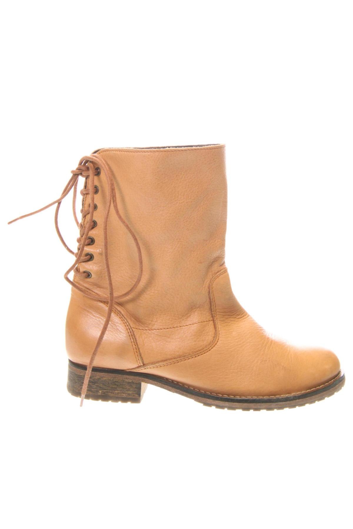 Botine de damă 5th Avenue, Mărime 38, Culoare Bej, Preț 270,06 Lei