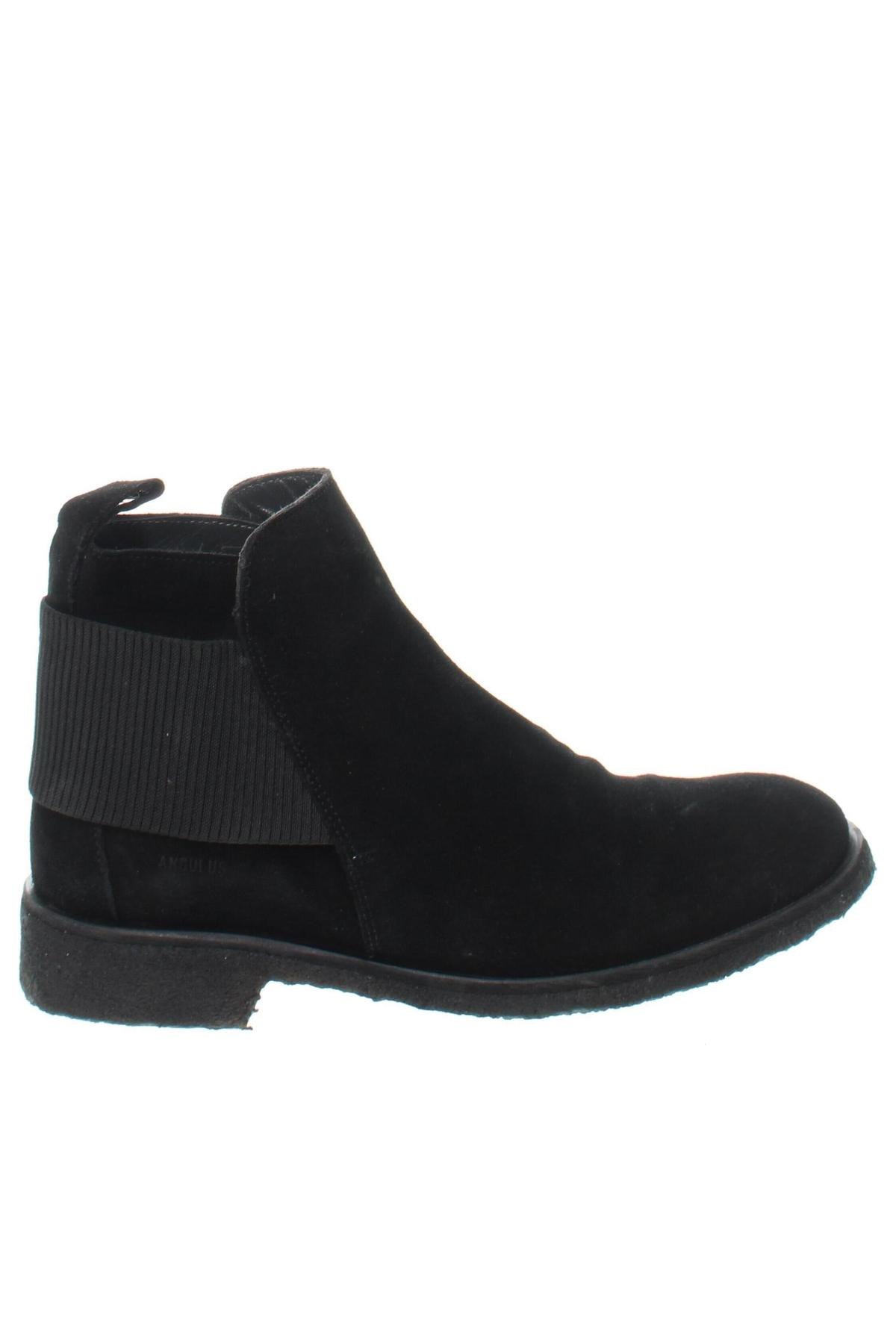 Damen Stiefeletten Angulus, Größe 37, Farbe Schwarz, Preis € 80,99