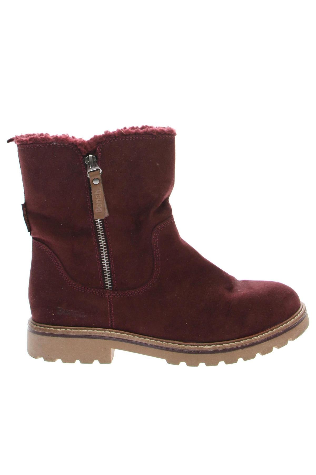 Damen Stiefeletten Bench, Größe 39, Farbe Rot, Preis € 52,49