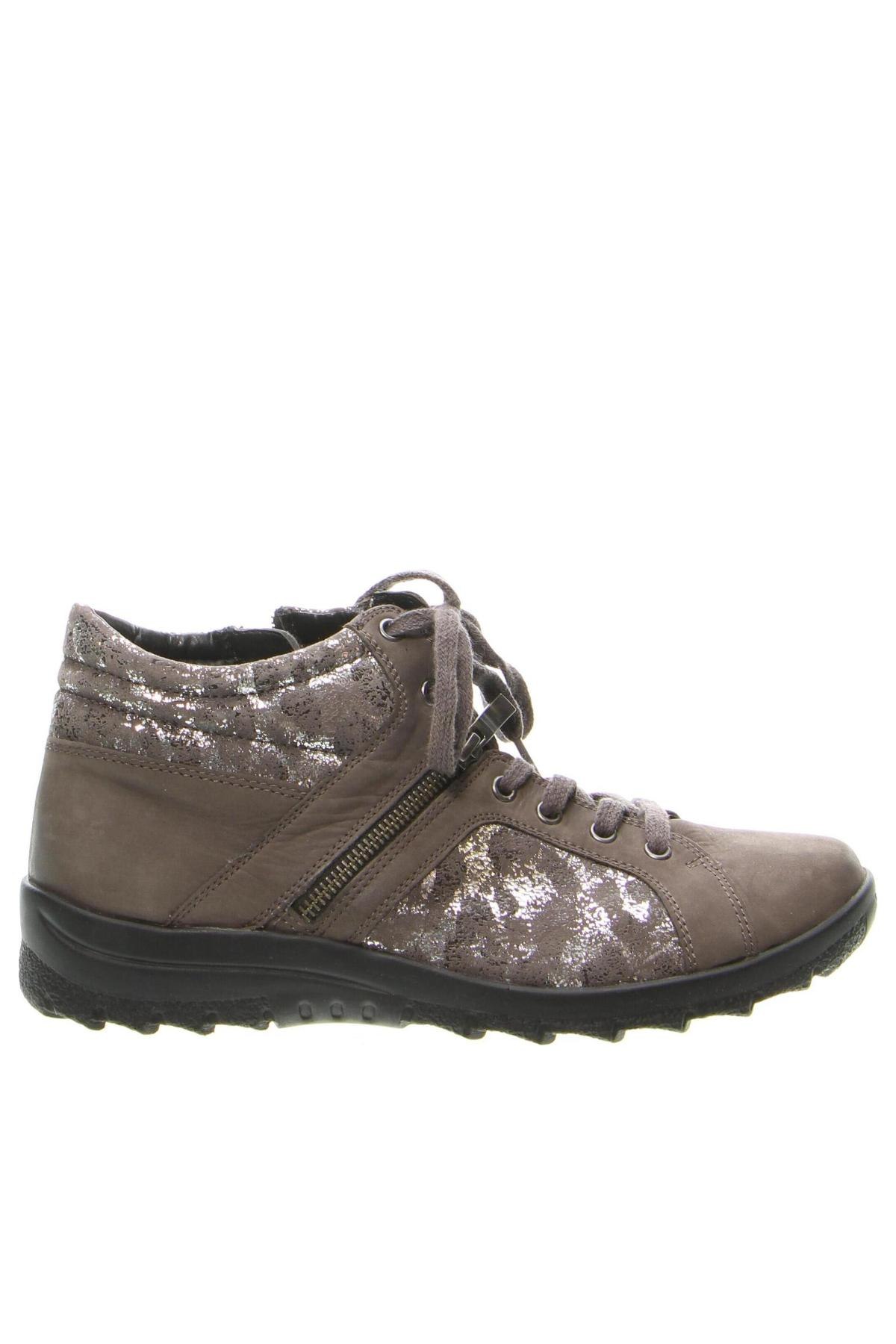 Damen Stiefeletten Caprice, Größe 42, Farbe Grau, Preis 26,49 €