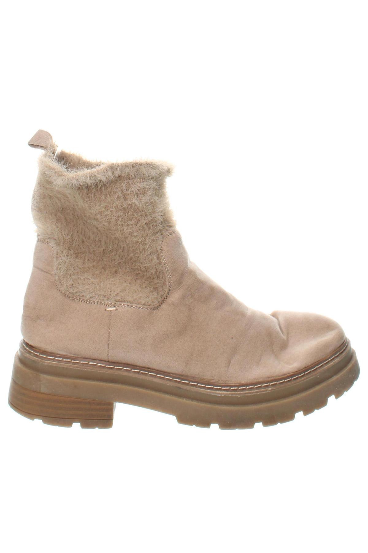 Damen Stiefeletten Catwalk, Größe 37, Farbe Beige, Preis € 17,49