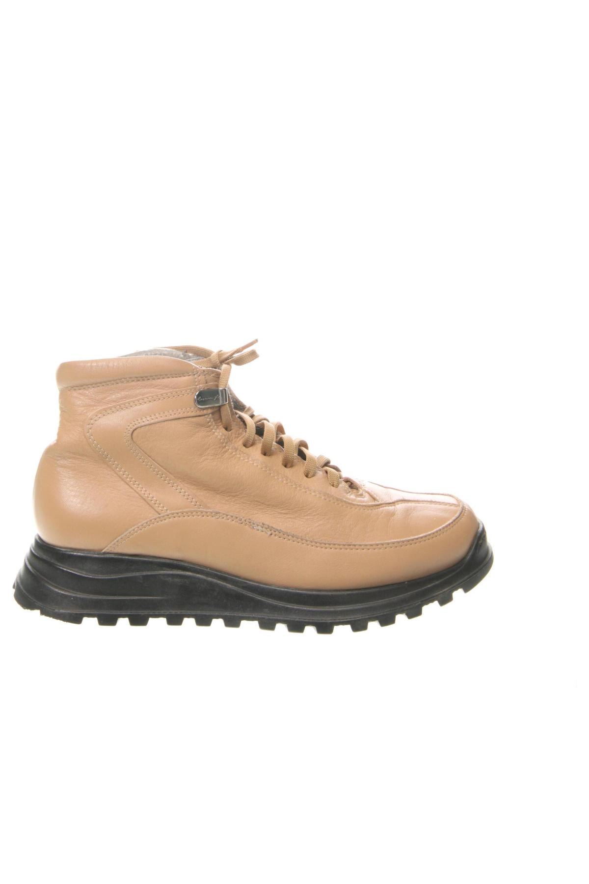 Damen Stiefeletten Cesare P., Größe 39, Farbe Beige, Preis € 80,99