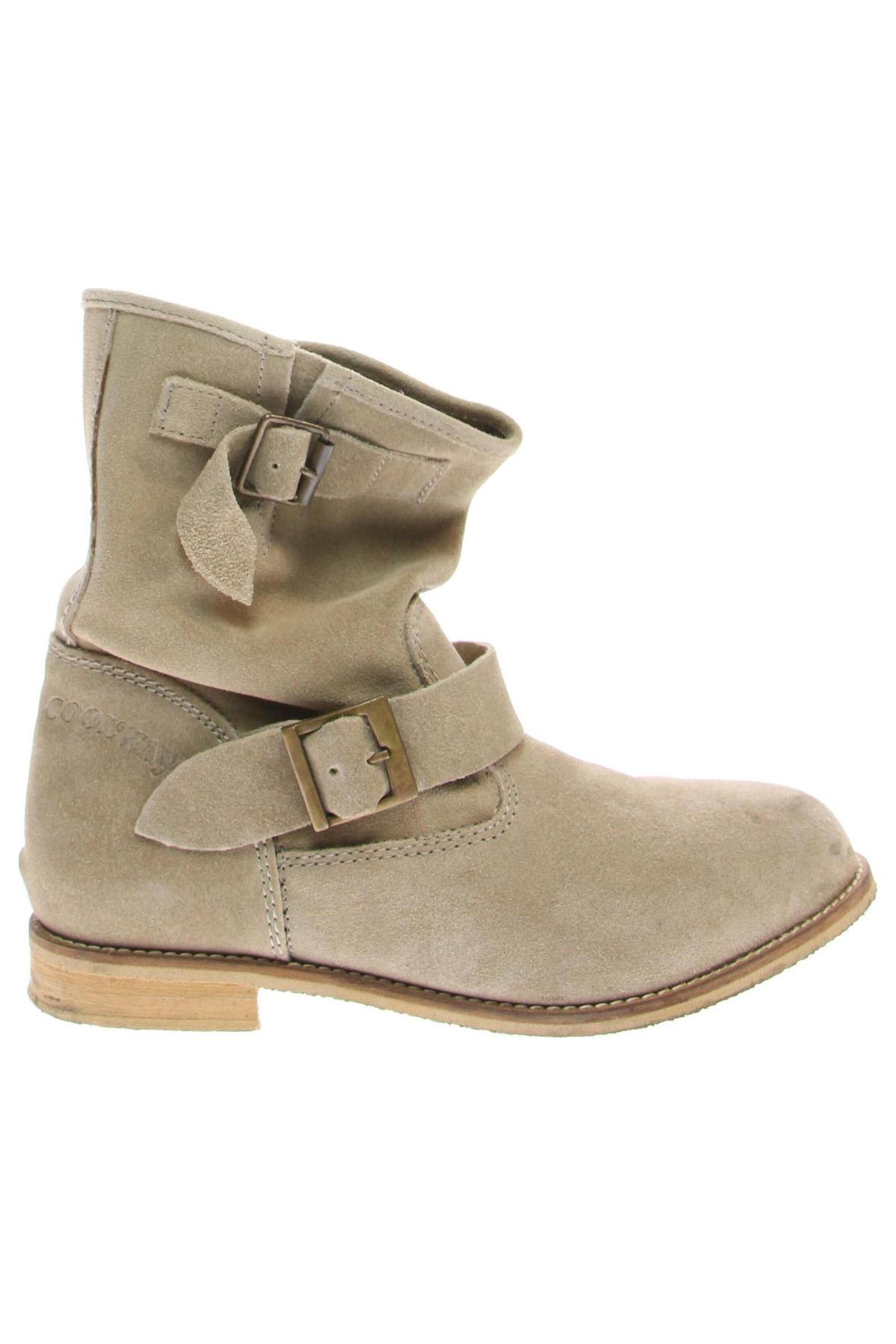 Damen Stiefeletten Coolway, Größe 37, Farbe Beige, Preis € 23,99