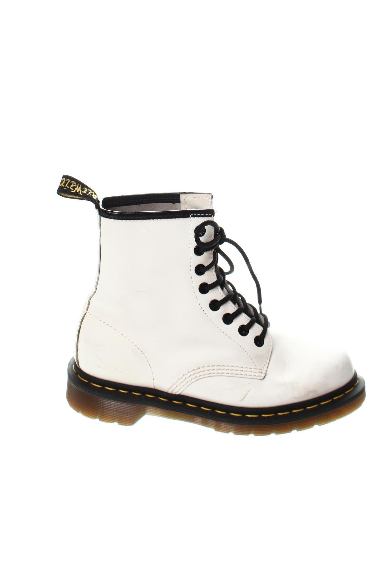 Damen Stiefeletten Dr. Martens, Größe 38, Farbe Weiß, Preis € 118,99