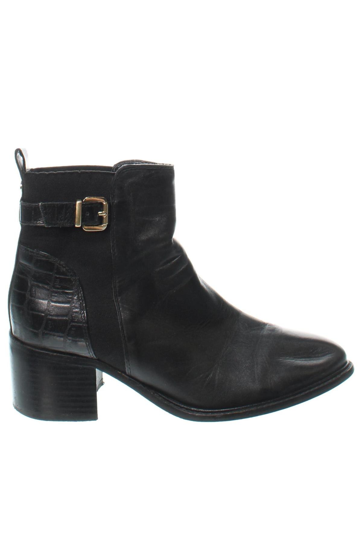 Botine de damă Dune, Mărime 39, Culoare Negru, Preț 191,99 Lei