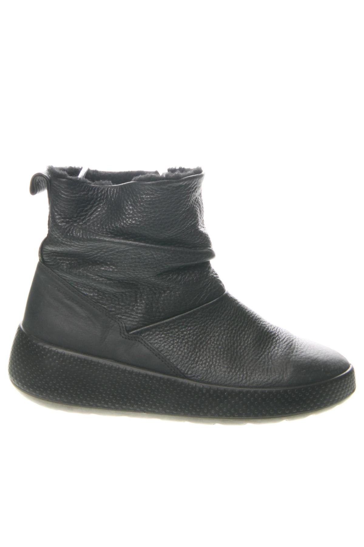 Botine de damă ECCO, Mărime 38, Culoare Negru, Preț 315,99 Lei