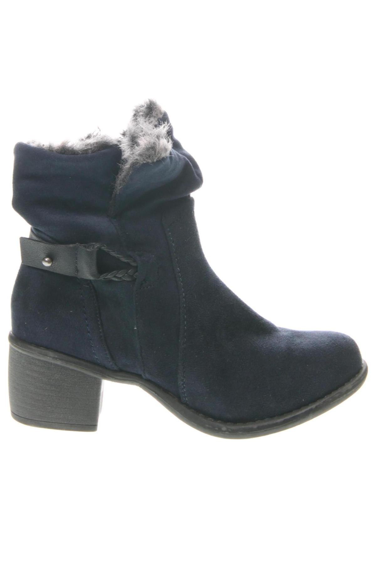 Damen Stiefeletten Esmara, Größe 37, Farbe Blau, Preis 33,99 €