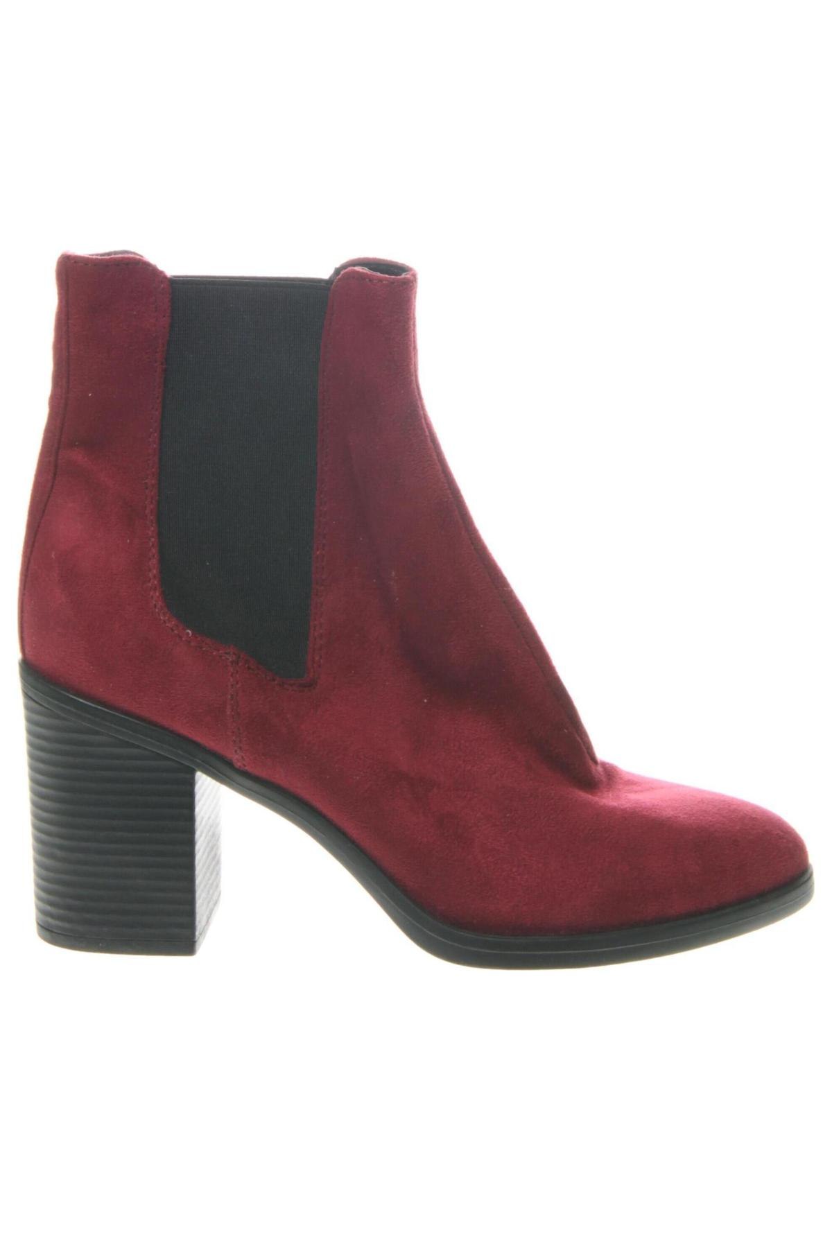 Botine de damă Even&Odd, Mărime 40, Culoare Roșu, Preț 157,99 Lei