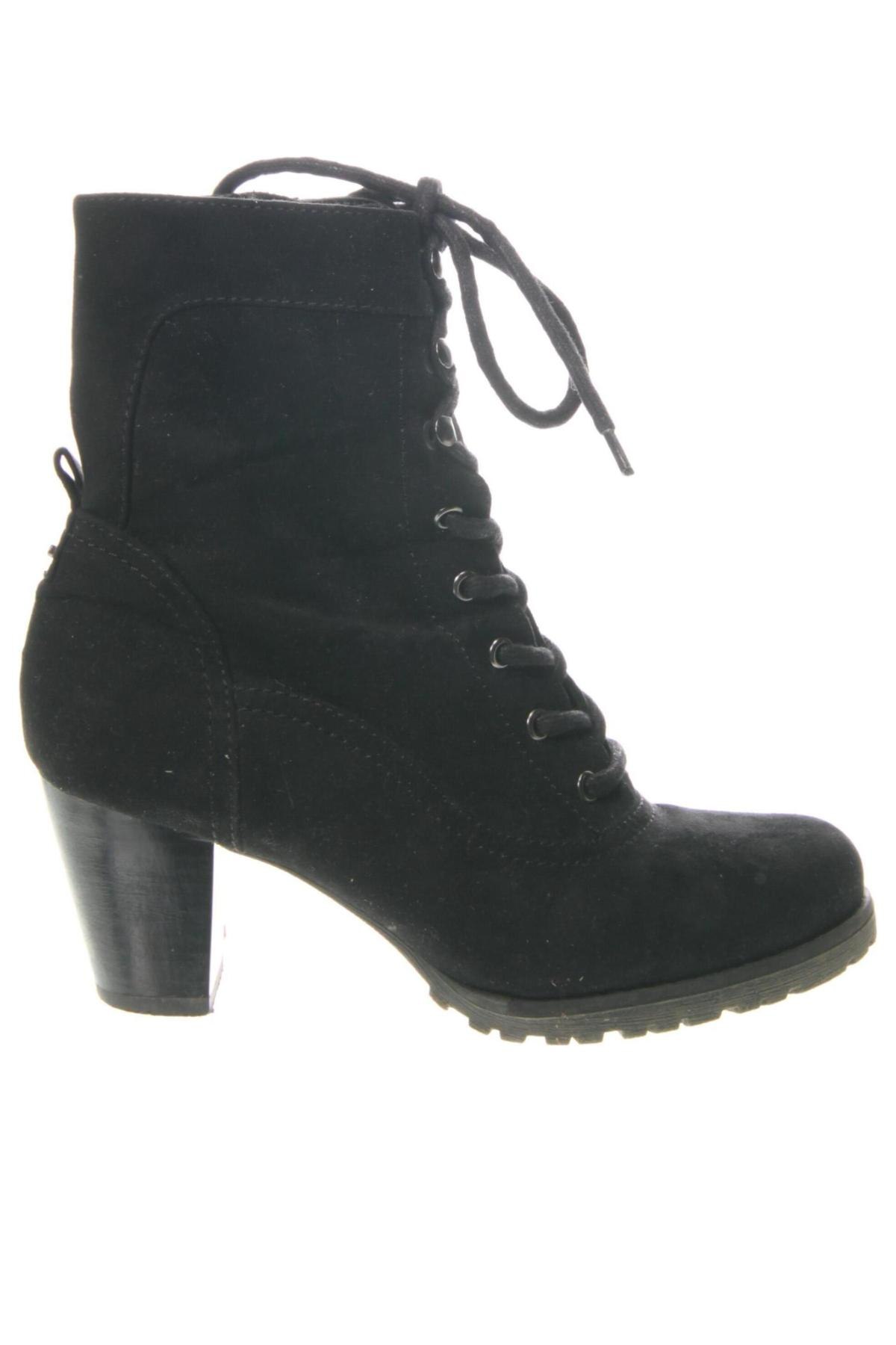 Botine de damă Graceland, Mărime 37, Culoare Negru, Preț 73,99 Lei