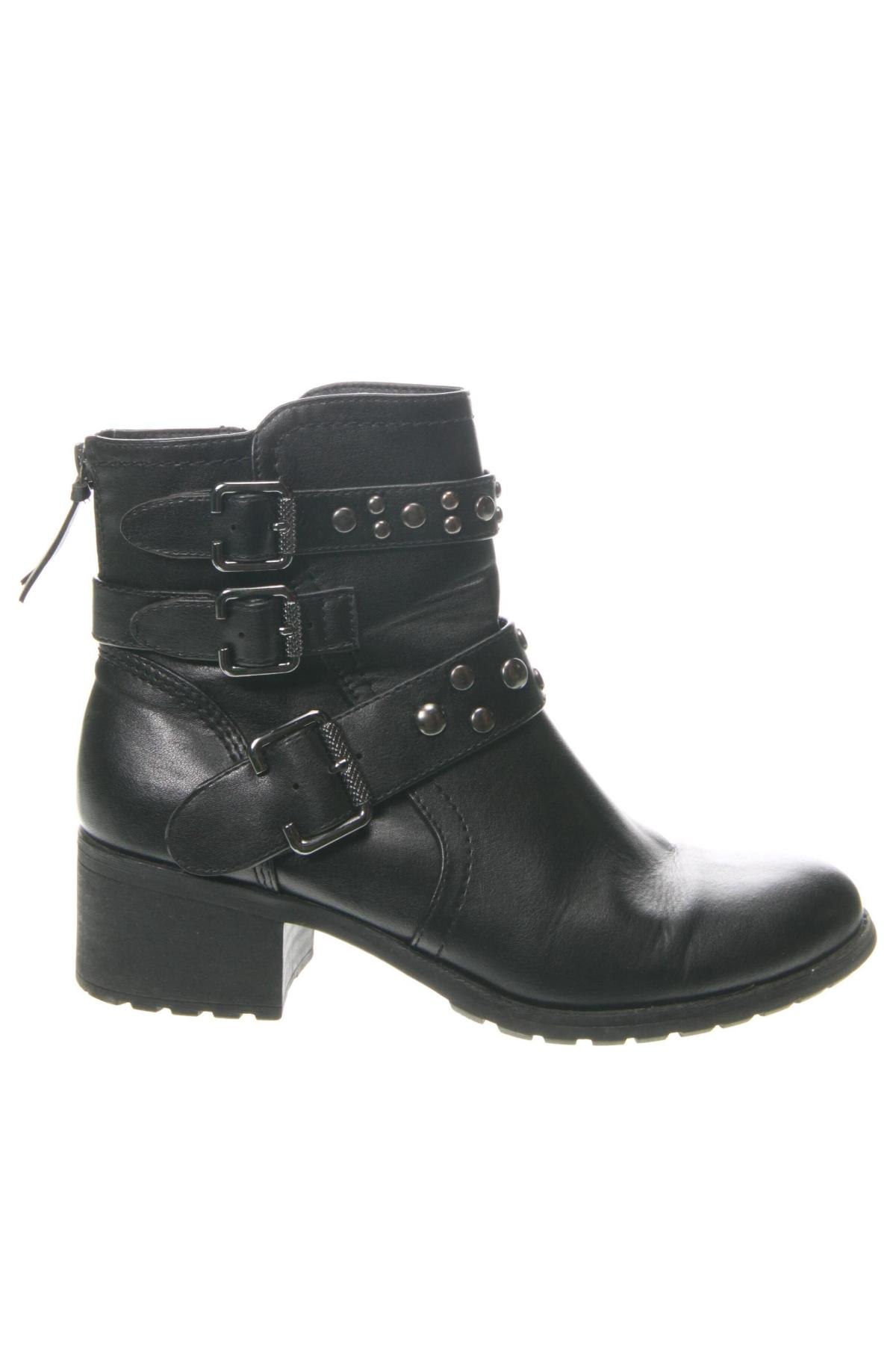 Botine de damă Graceland, Mărime 38, Culoare Negru, Preț 157,99 Lei