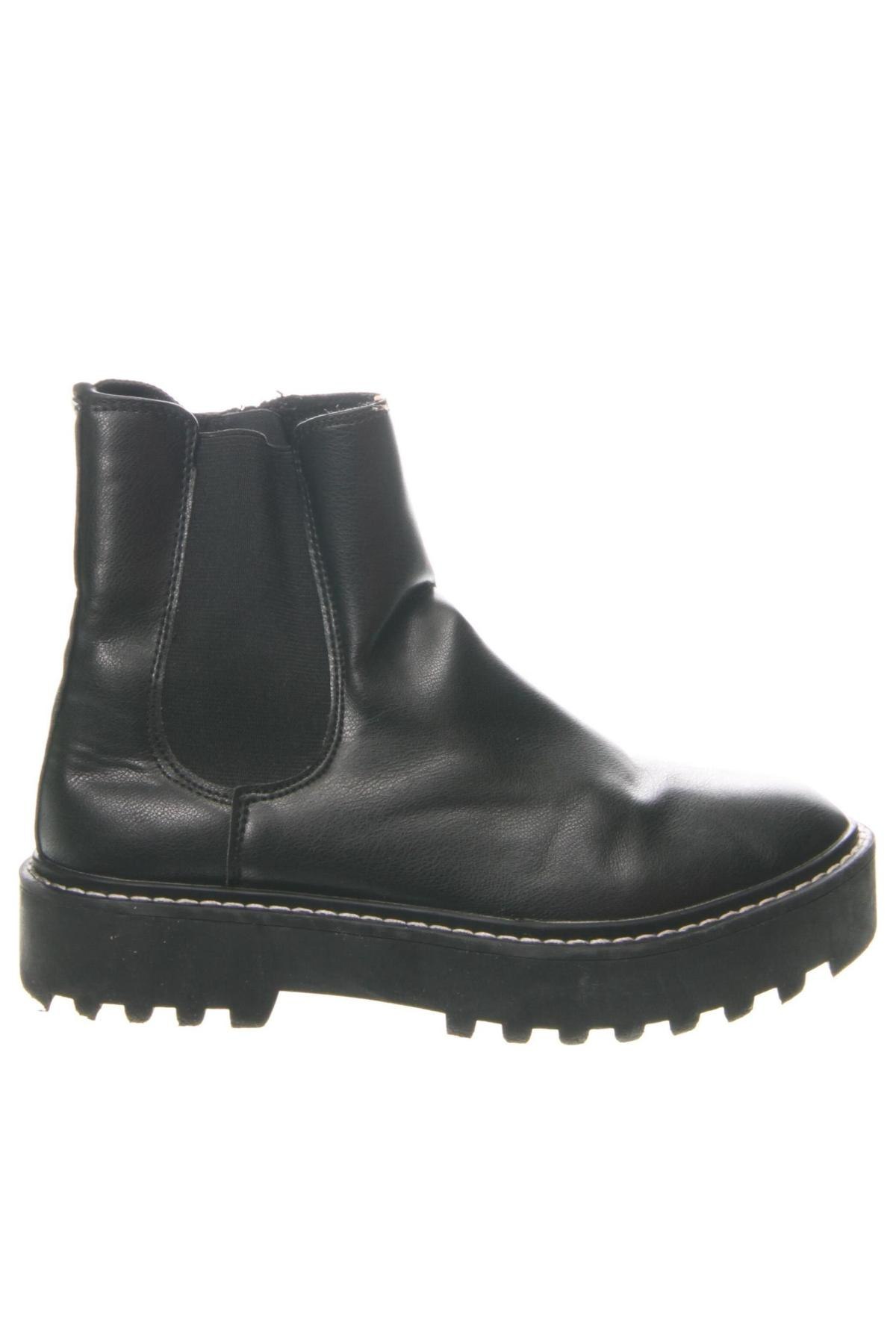 Botine de damă H&M, Mărime 36, Culoare Negru, Preț 157,99 Lei