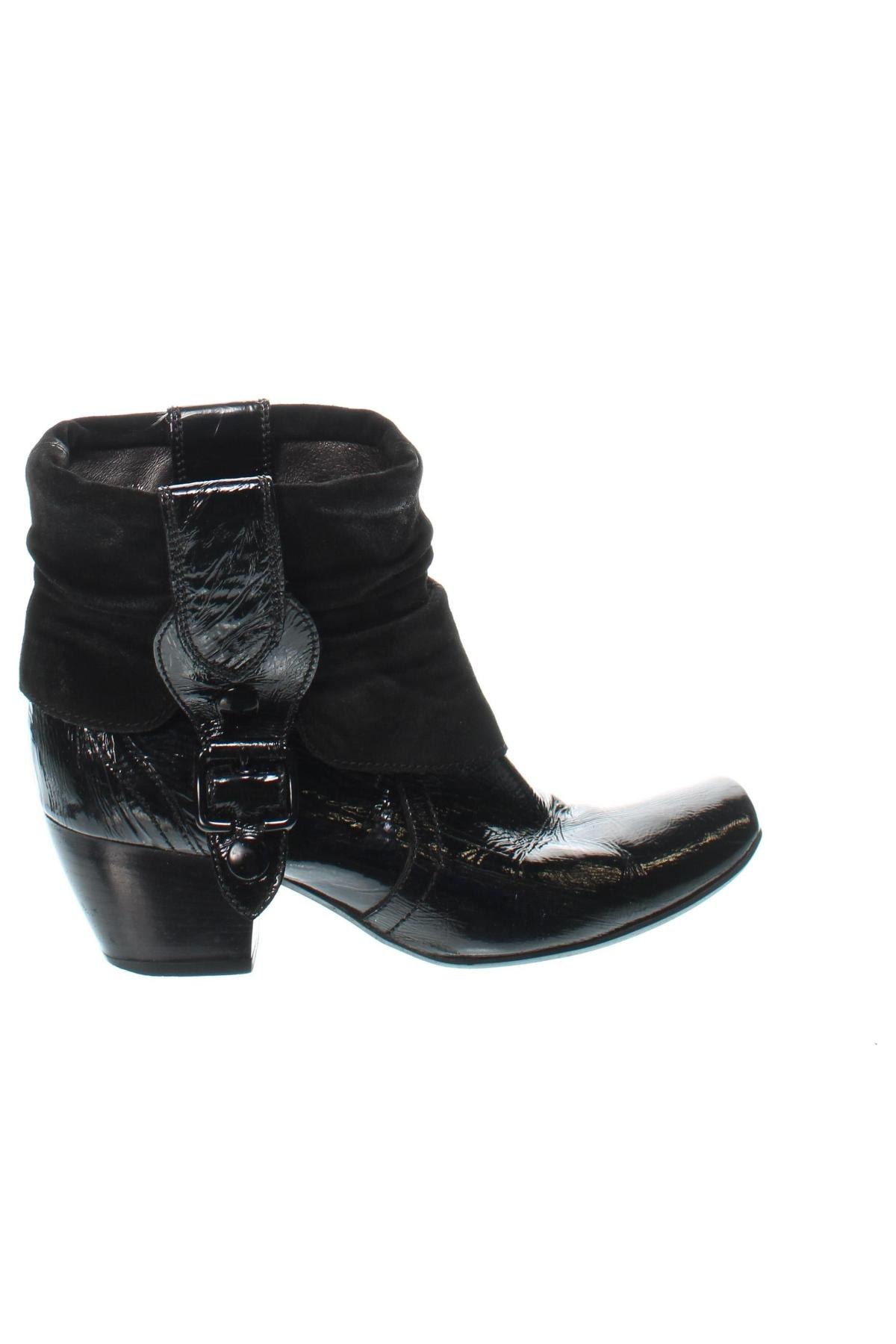 Botine de damă Janet & Janet, Mărime 37, Culoare Negru, Preț 309,99 Lei