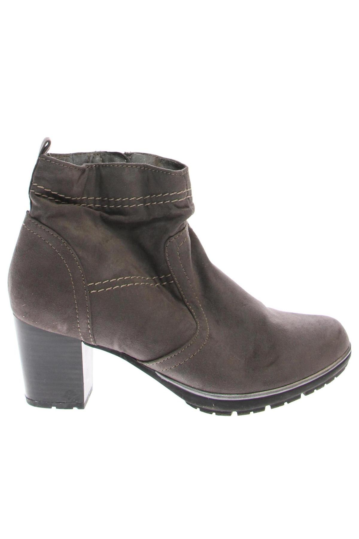 Damen Stiefeletten Janina, Größe 36, Farbe Grau, Preis € 16,49