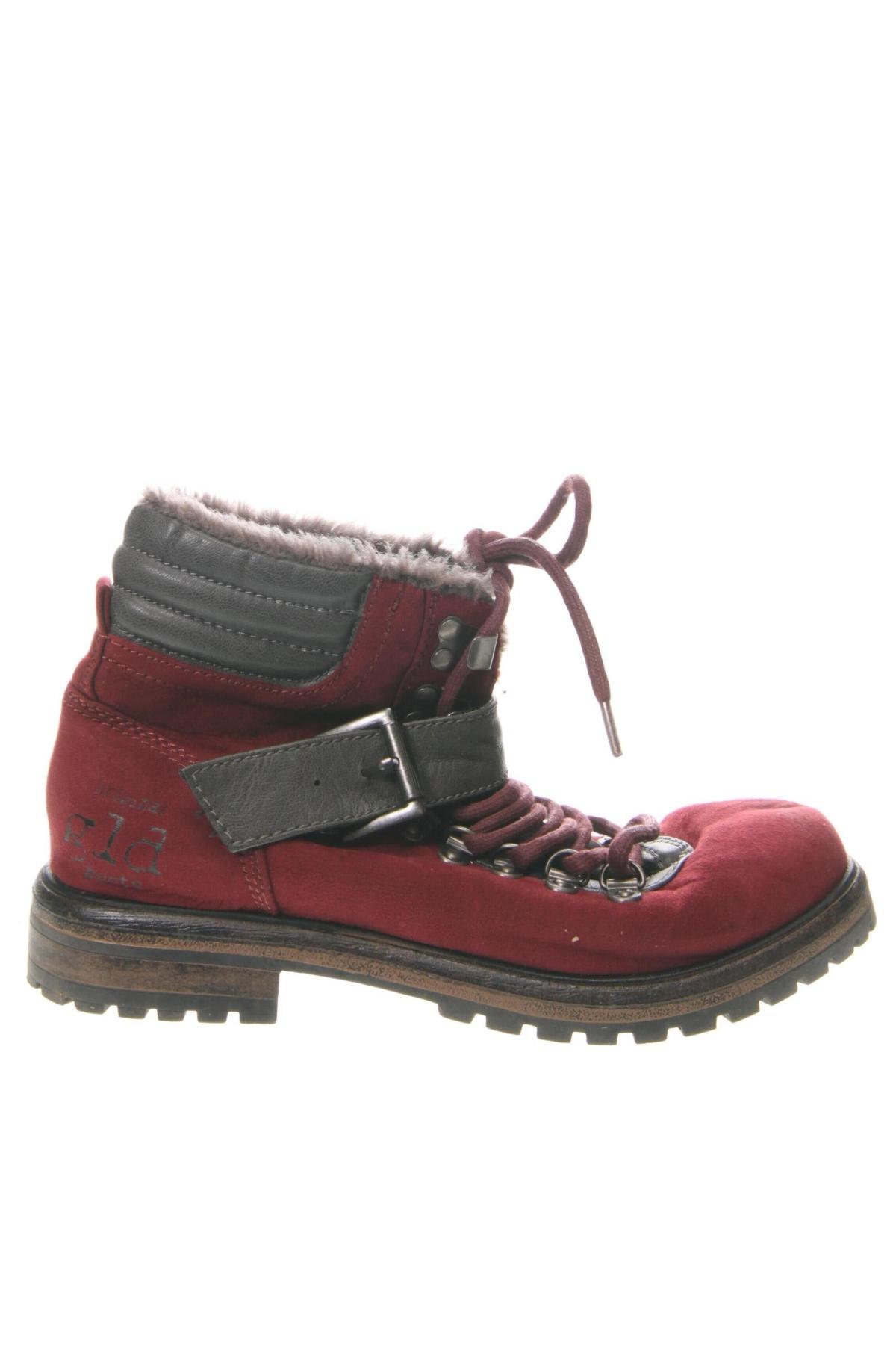 Damen Stiefeletten Landrover, Größe 37, Farbe Rot, Preis € 33,99