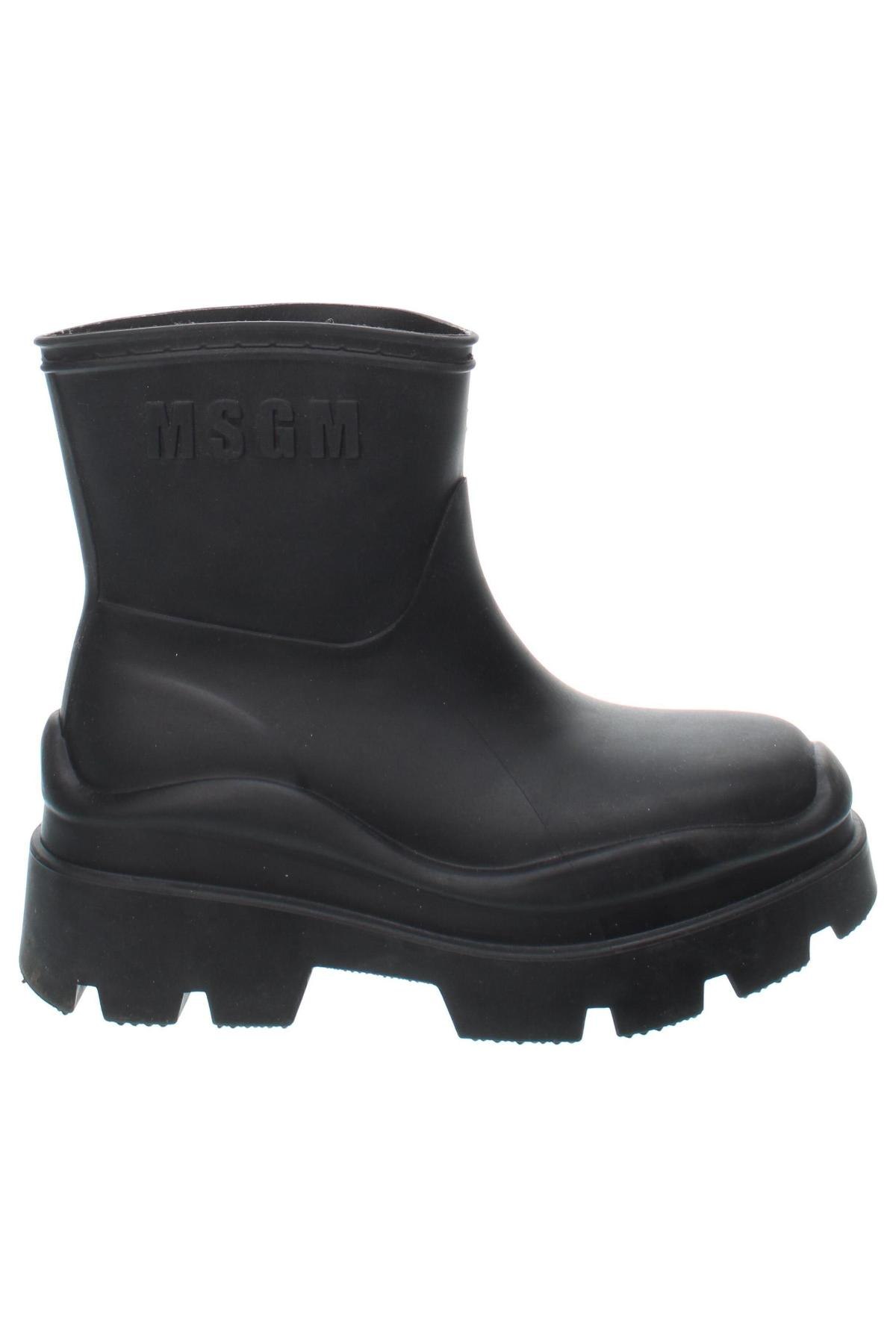 Botine de damă MSGM, Mărime 40, Culoare Negru, Preț 839,29 Lei