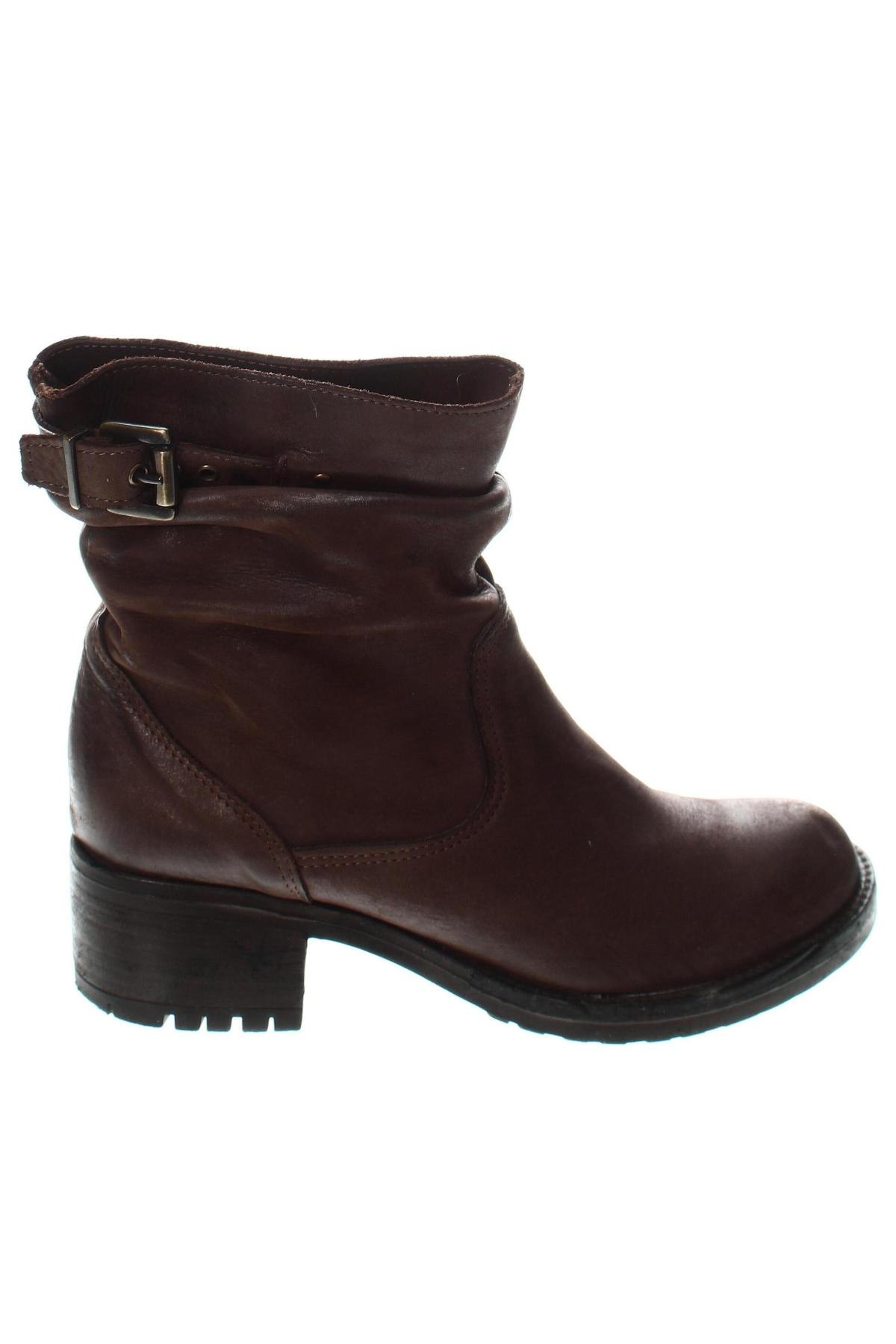 Botine de damă Made In Italy, Mărime 39, Culoare Maro, Preț 256,99 Lei