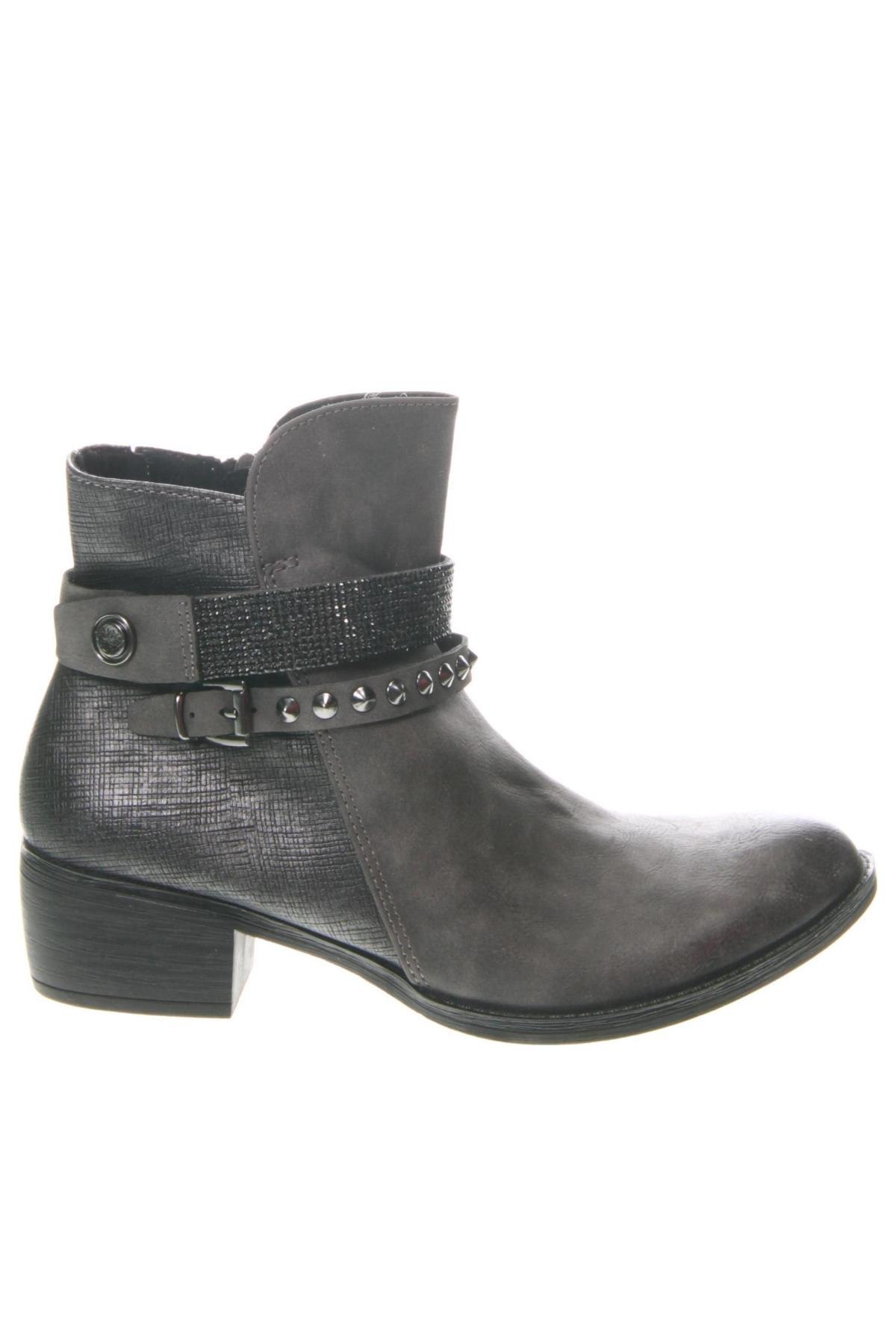 Damen Stiefeletten Marco Tozzi, Größe 38, Farbe Grau, Preis 43,49 €