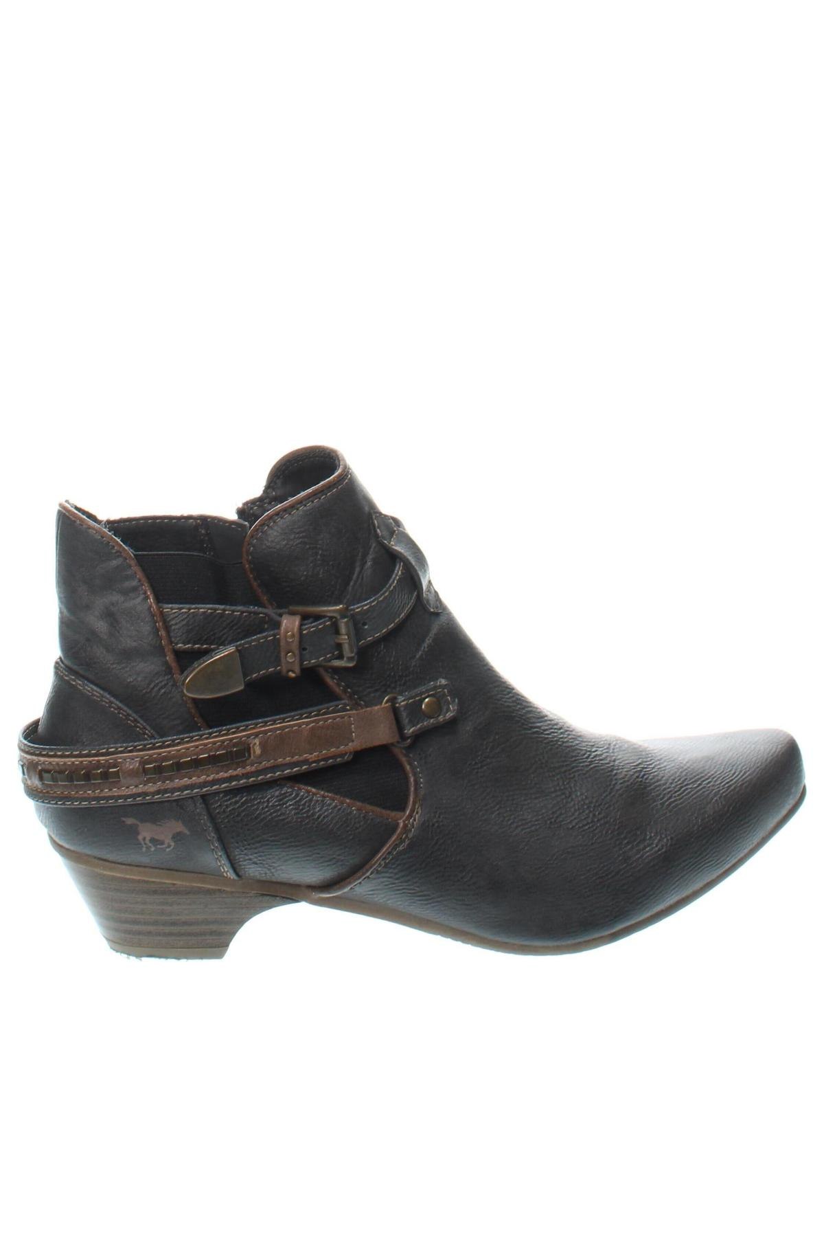 Damen Stiefeletten Mustang, Größe 41, Farbe Grau, Preis € 23,99