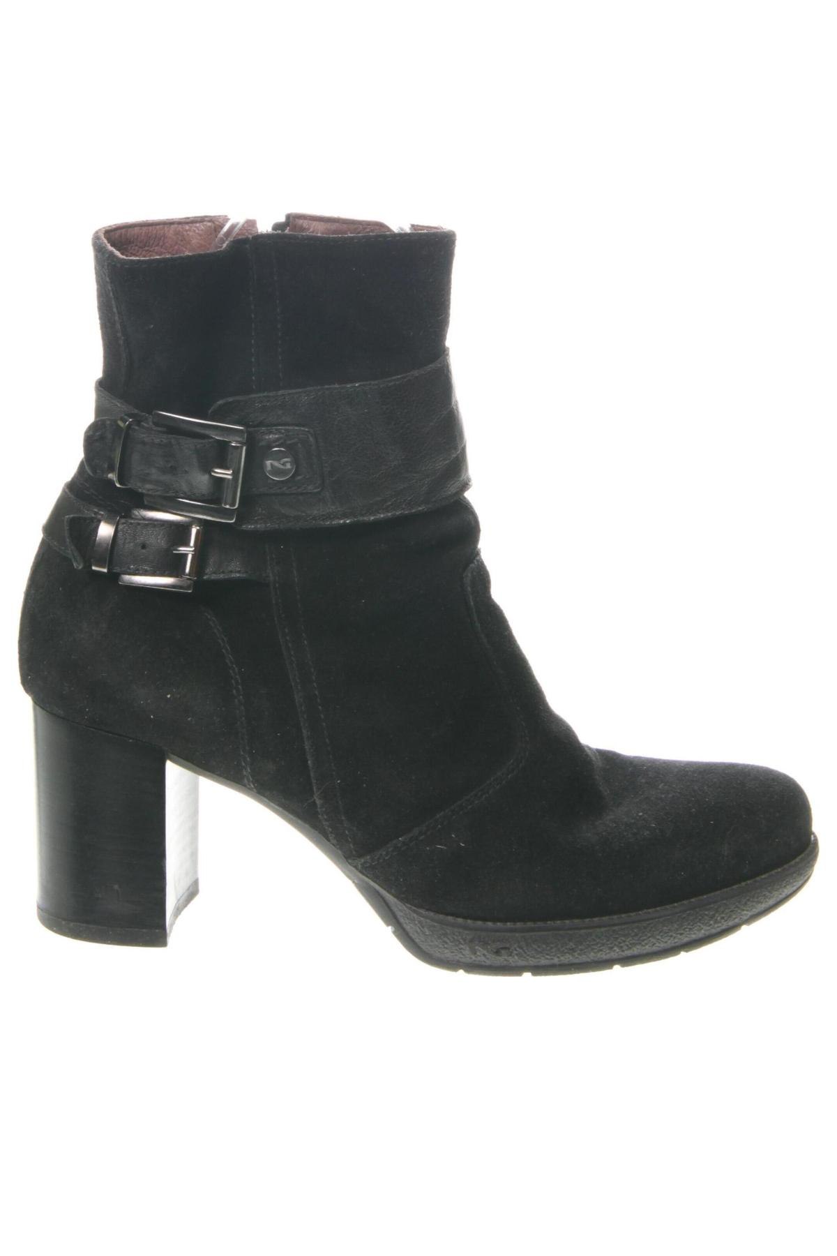 Botine de damă Nero Giardini, Mărime 38, Culoare Negru, Preț 152,99 Lei