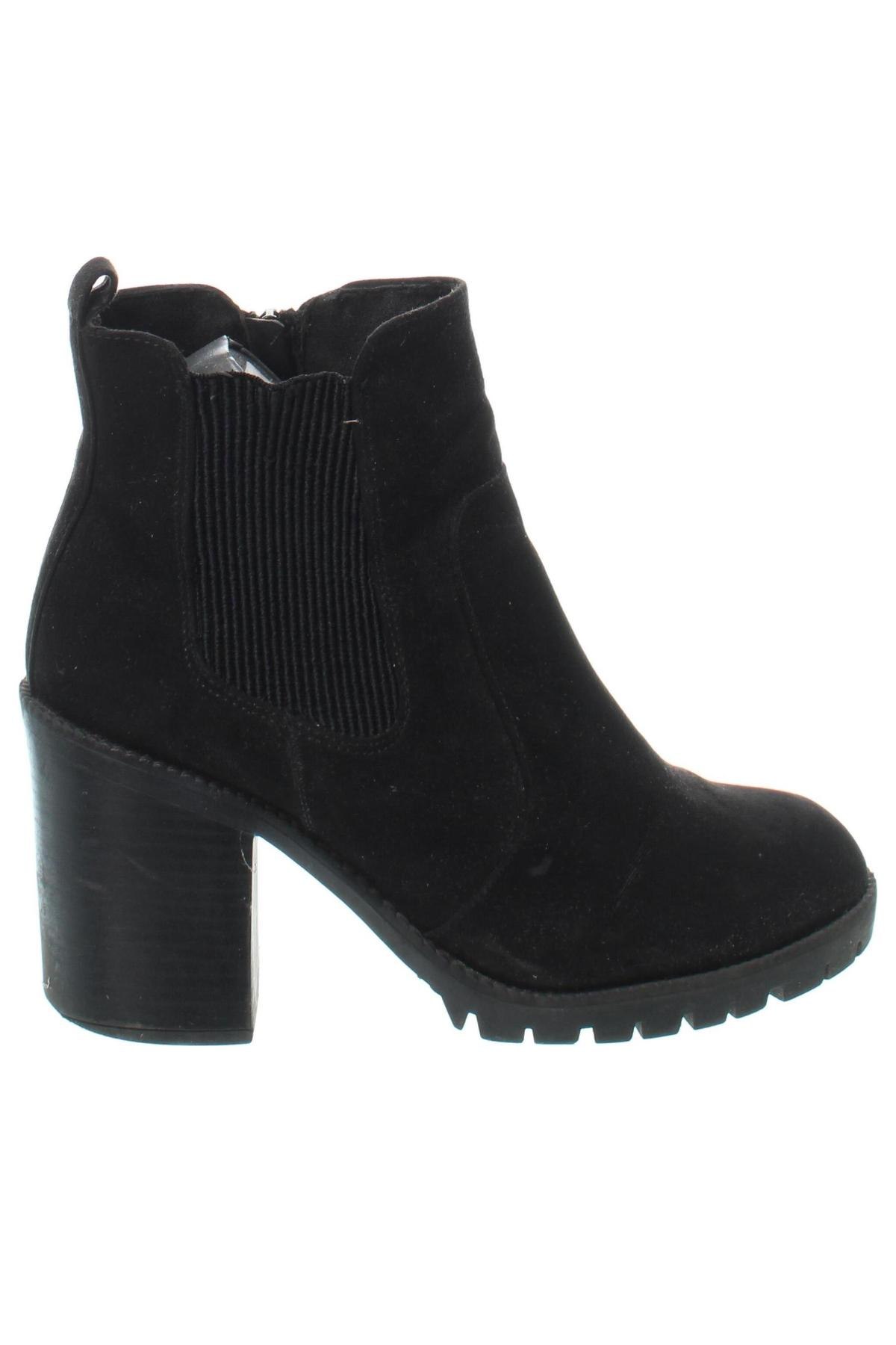 Botine de damă New Look, Mărime 38, Culoare Negru, Preț 157,99 Lei