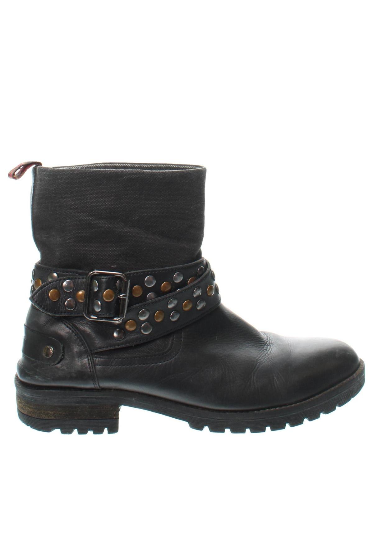 Damen Stiefeletten Pepe Jeans, Größe 41, Farbe Schwarz, Preis € 80,99