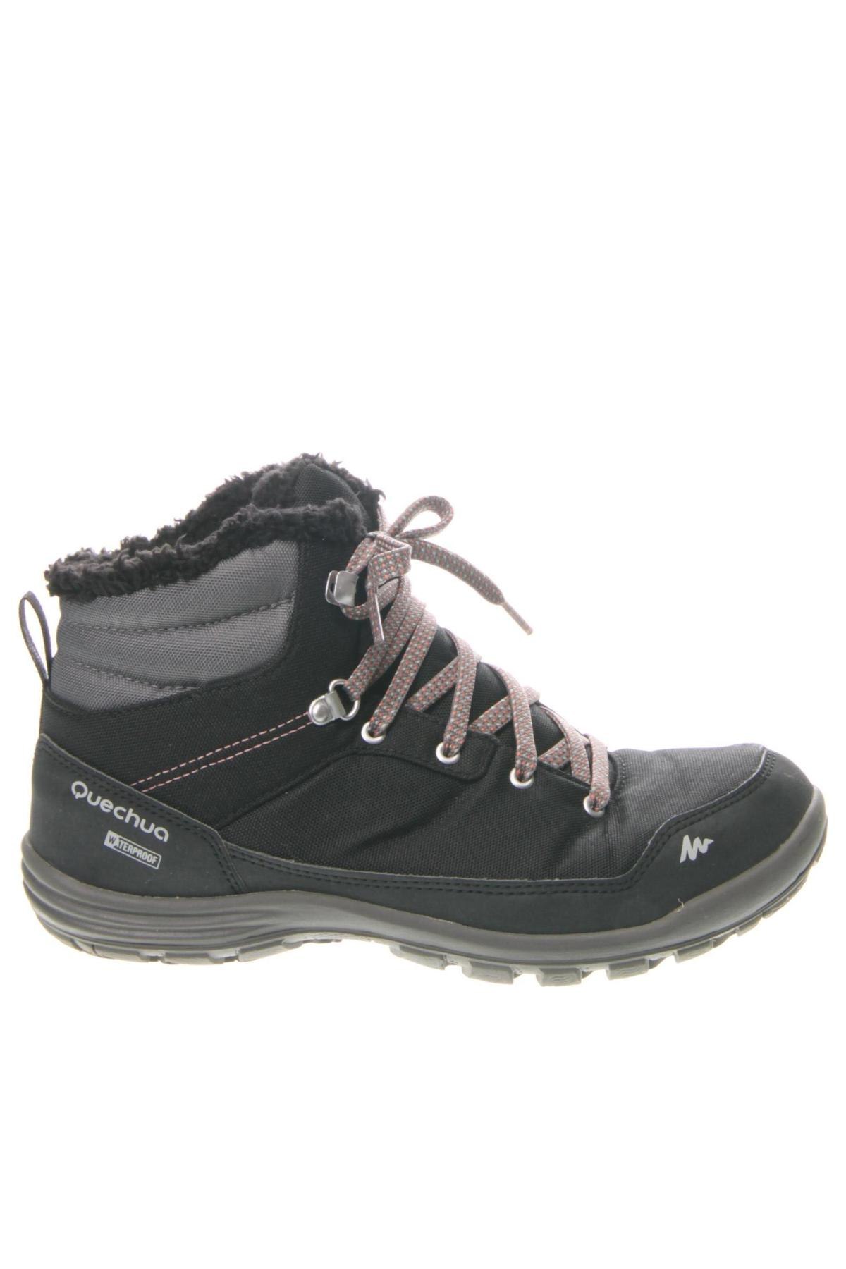 Botine de damă Quechua, Mărime 38, Culoare Negru, Preț 157,99 Lei