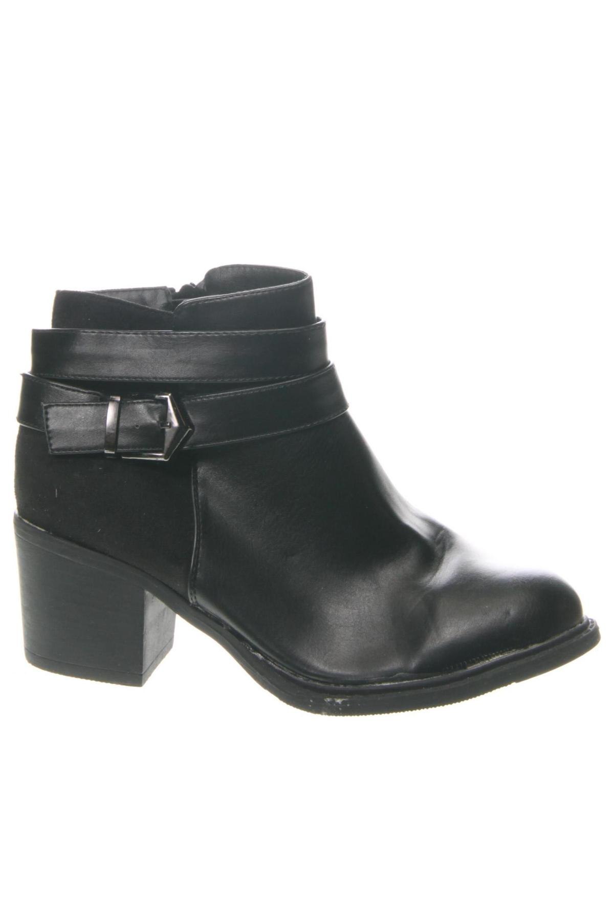 Damen Stiefeletten Queen Vivi, Größe 36, Farbe Schwarz, Preis € 20,99