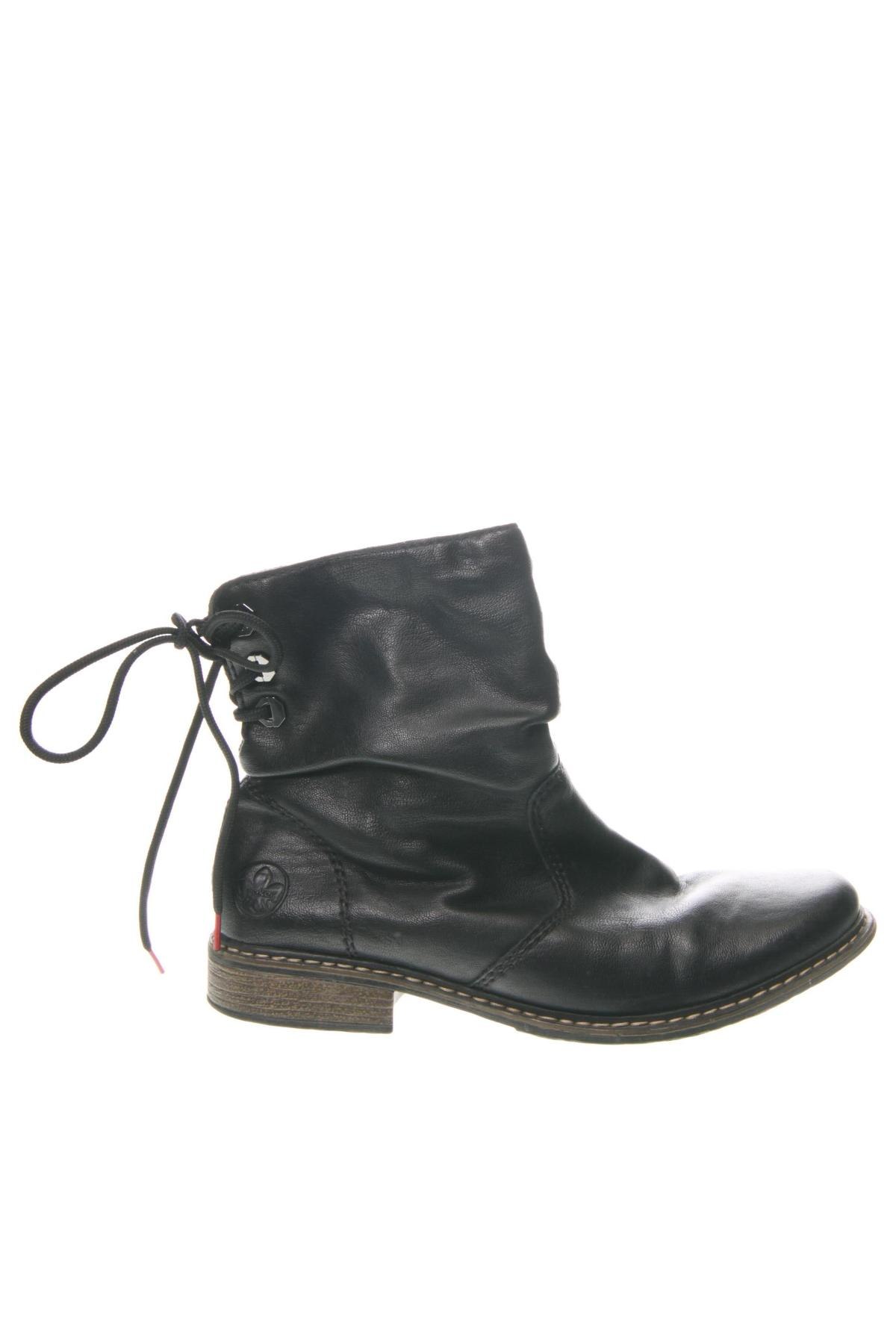 Damen Stiefeletten Rieker, Größe 36, Farbe Schwarz, Preis € 52,49