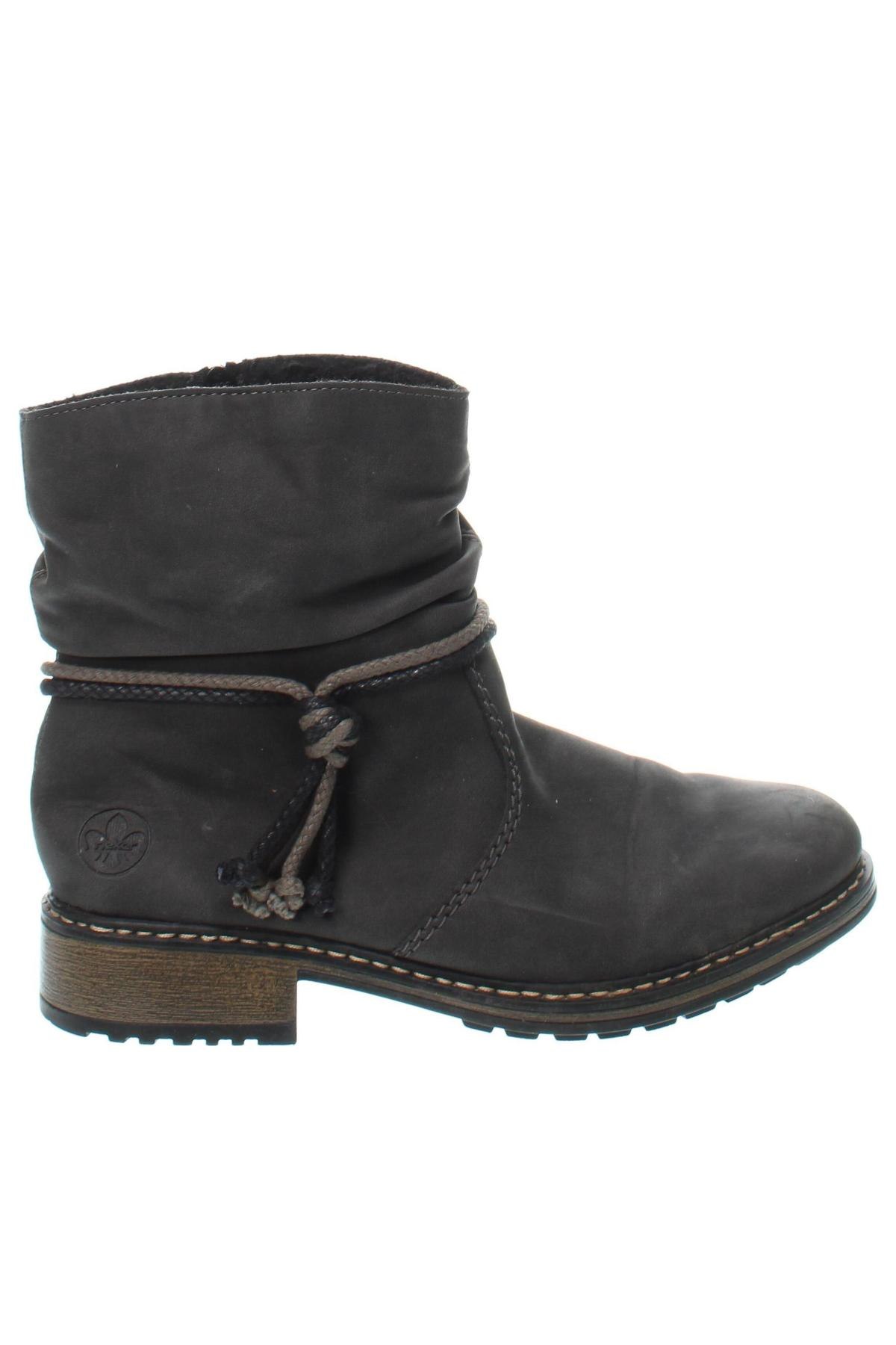 Damen Stiefeletten Rieker, Größe 39, Farbe Grau, Preis € 23,99