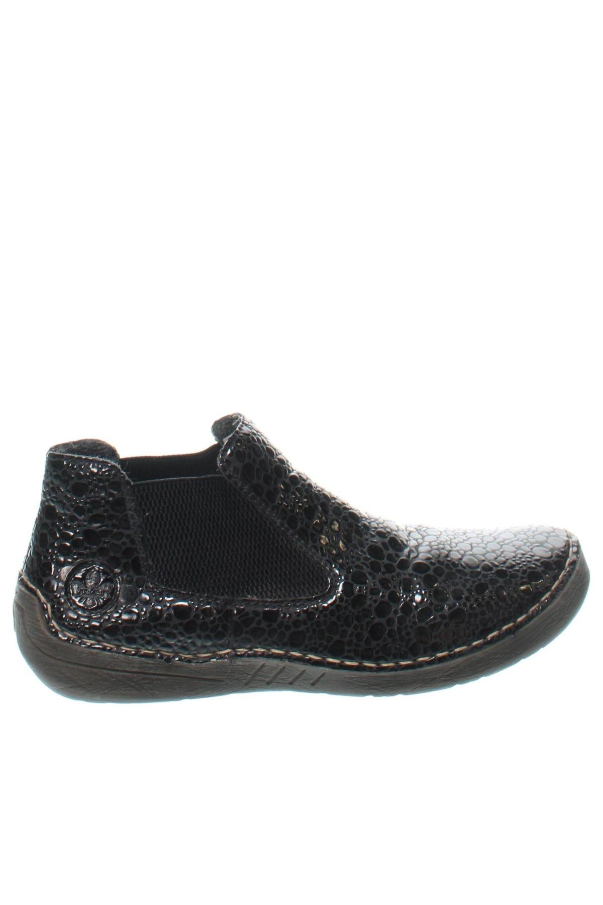 Botine de damă Rieker, Mărime 40, Culoare Negru, Preț 158,16 Lei