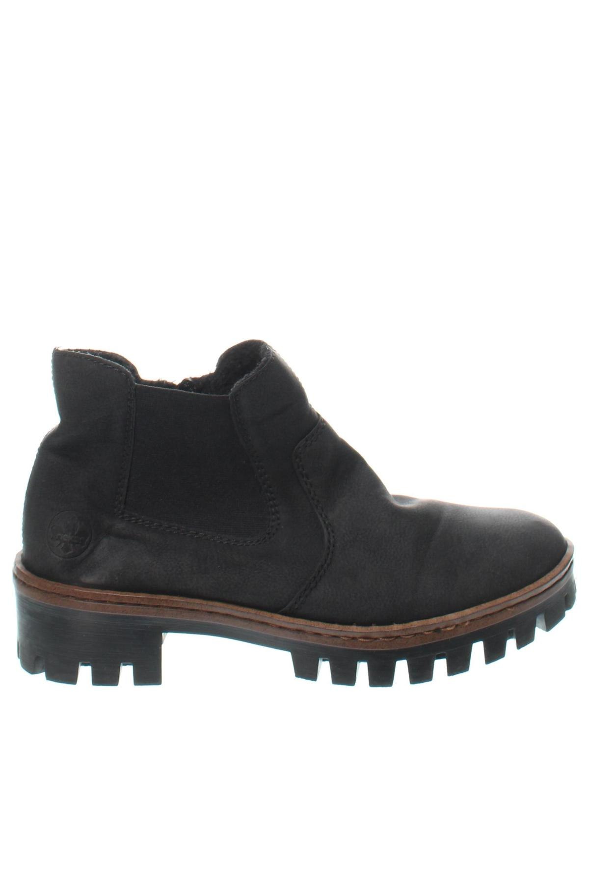 Botine de damă Rieker, Mărime 39, Culoare Negru, Preț 97,99 Lei