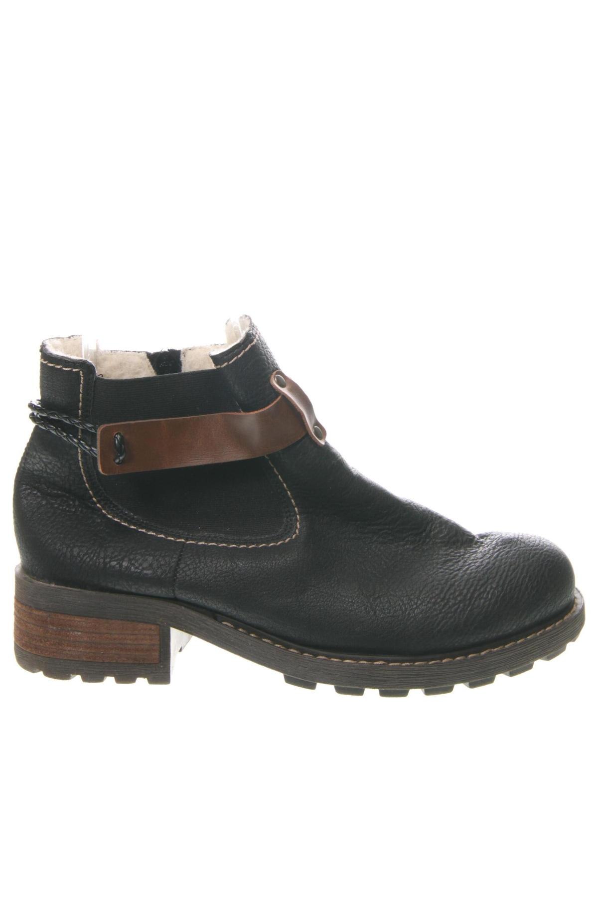 Botine de damă Rieker, Mărime 40, Culoare Negru, Preț 203,99 Lei